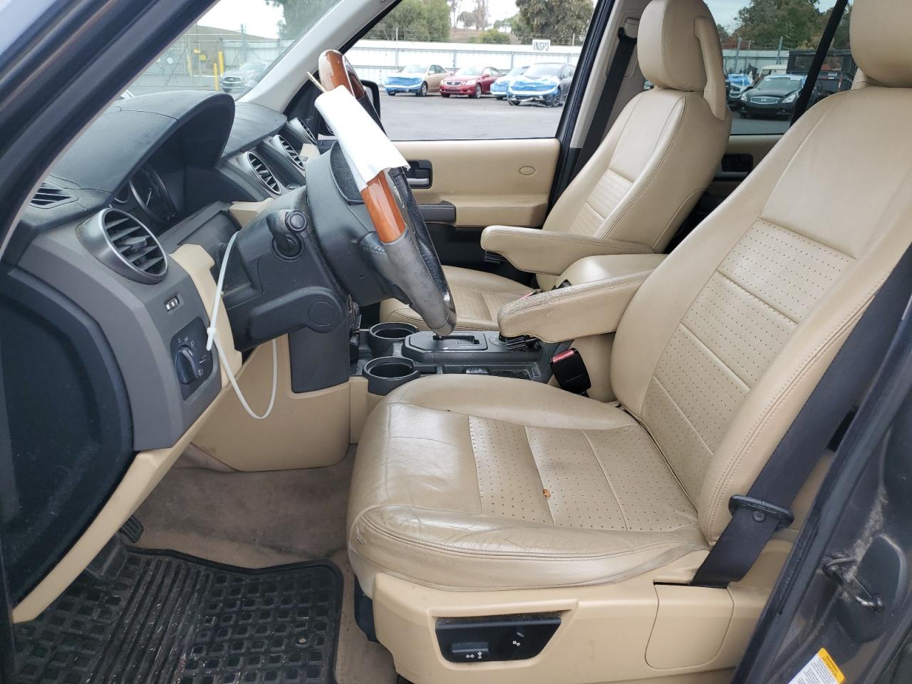 2005 Land Rover Lr3 Se Gray vin: SALAD25405A333096