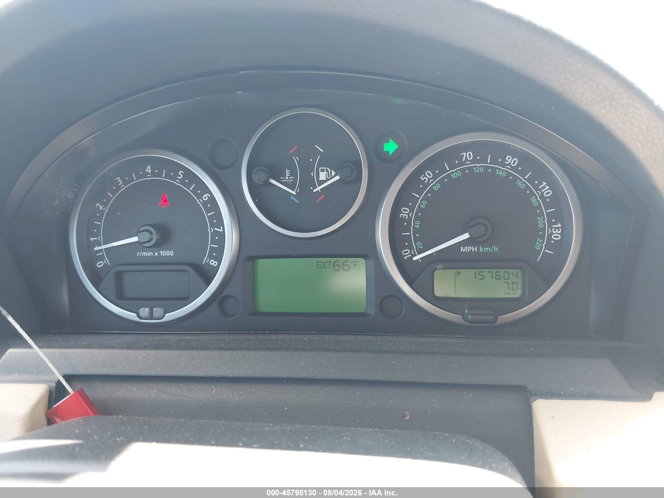 2006 Land Rover Lr3 V8 Se Gray vin: SALAD25406A361790