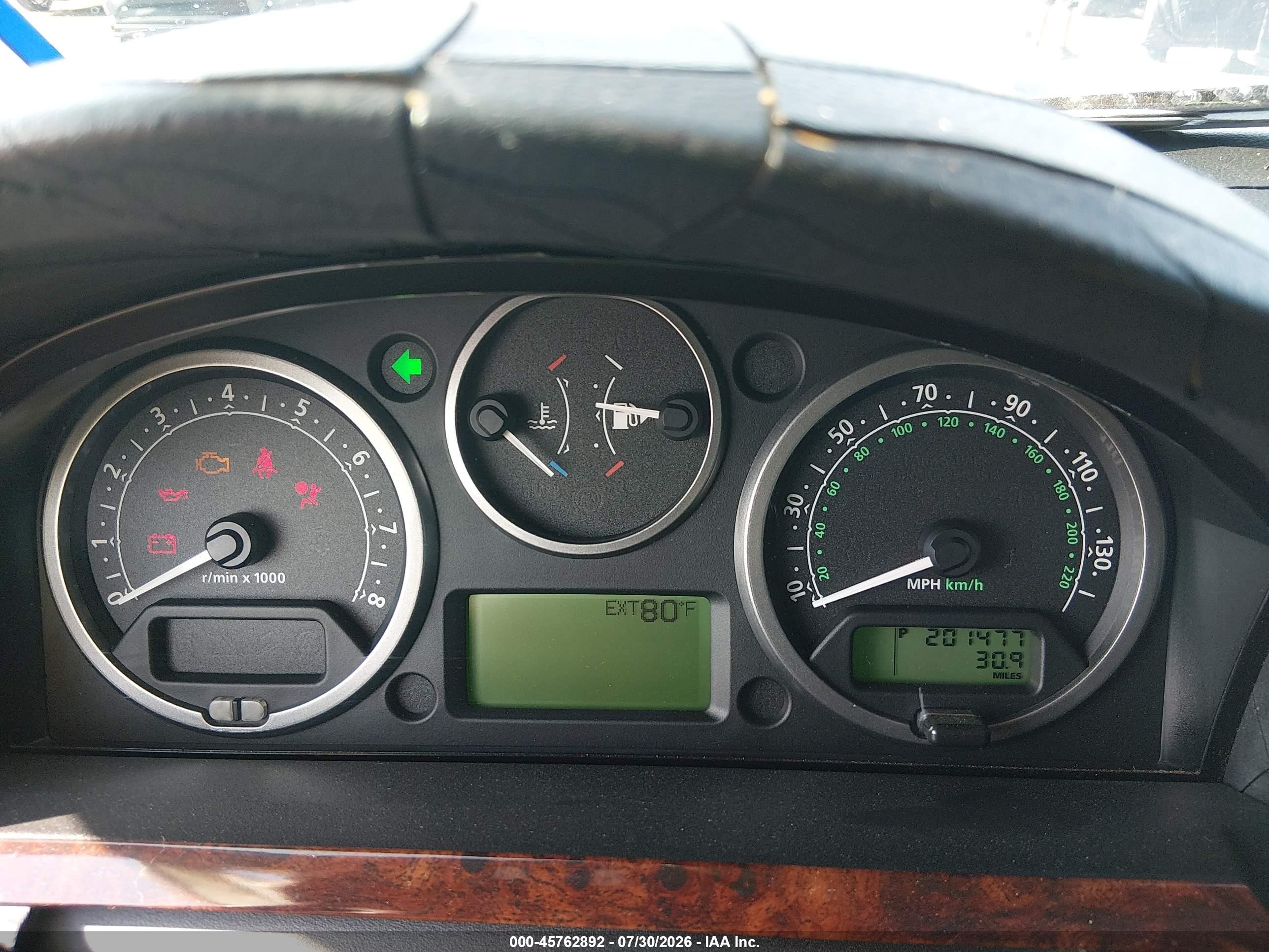 2005 Land Rover Lr3 Se Black vin: SALAD25425A330233
