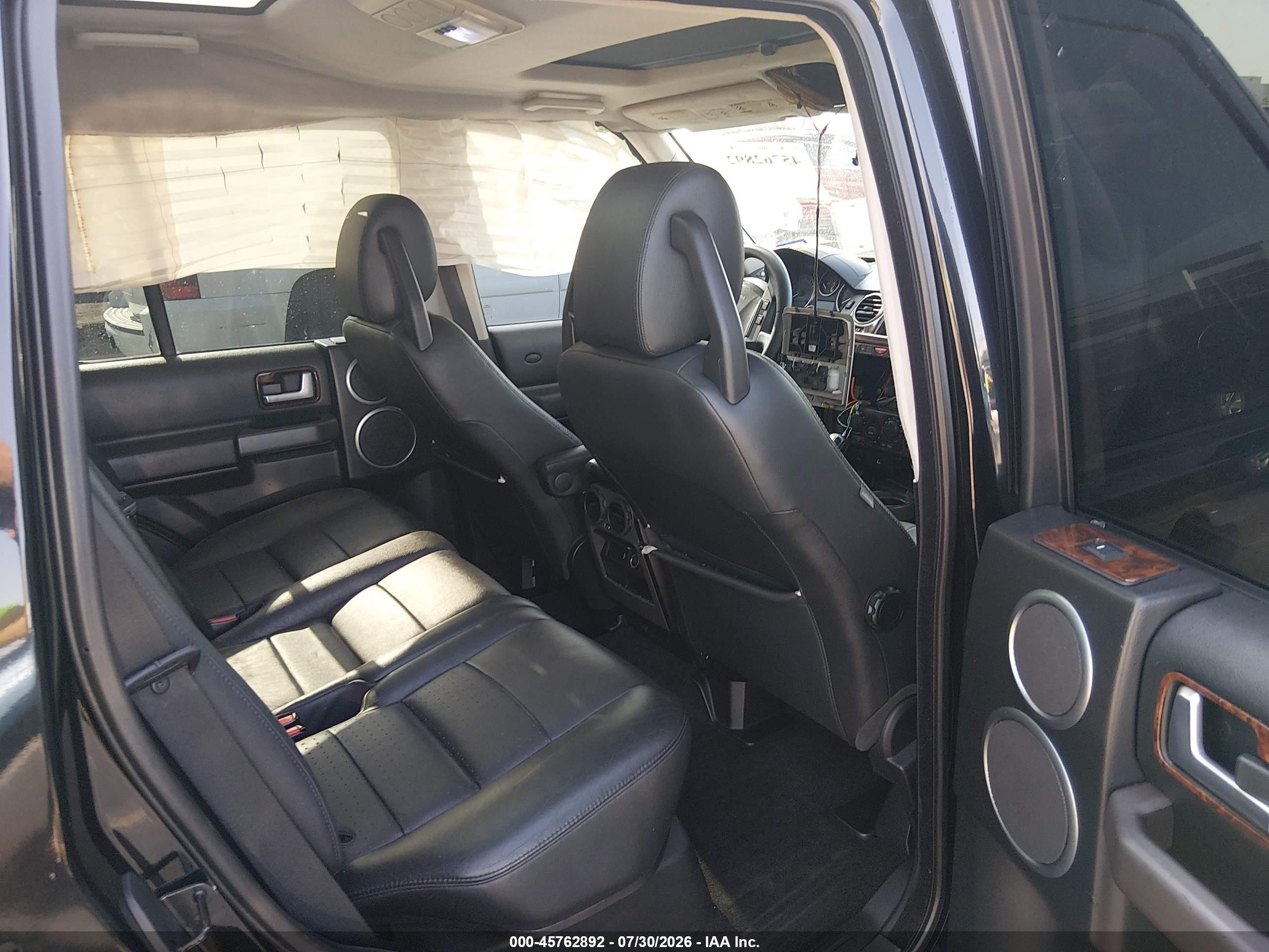 2005 Land Rover Lr3 Se Black vin: SALAD25425A330233