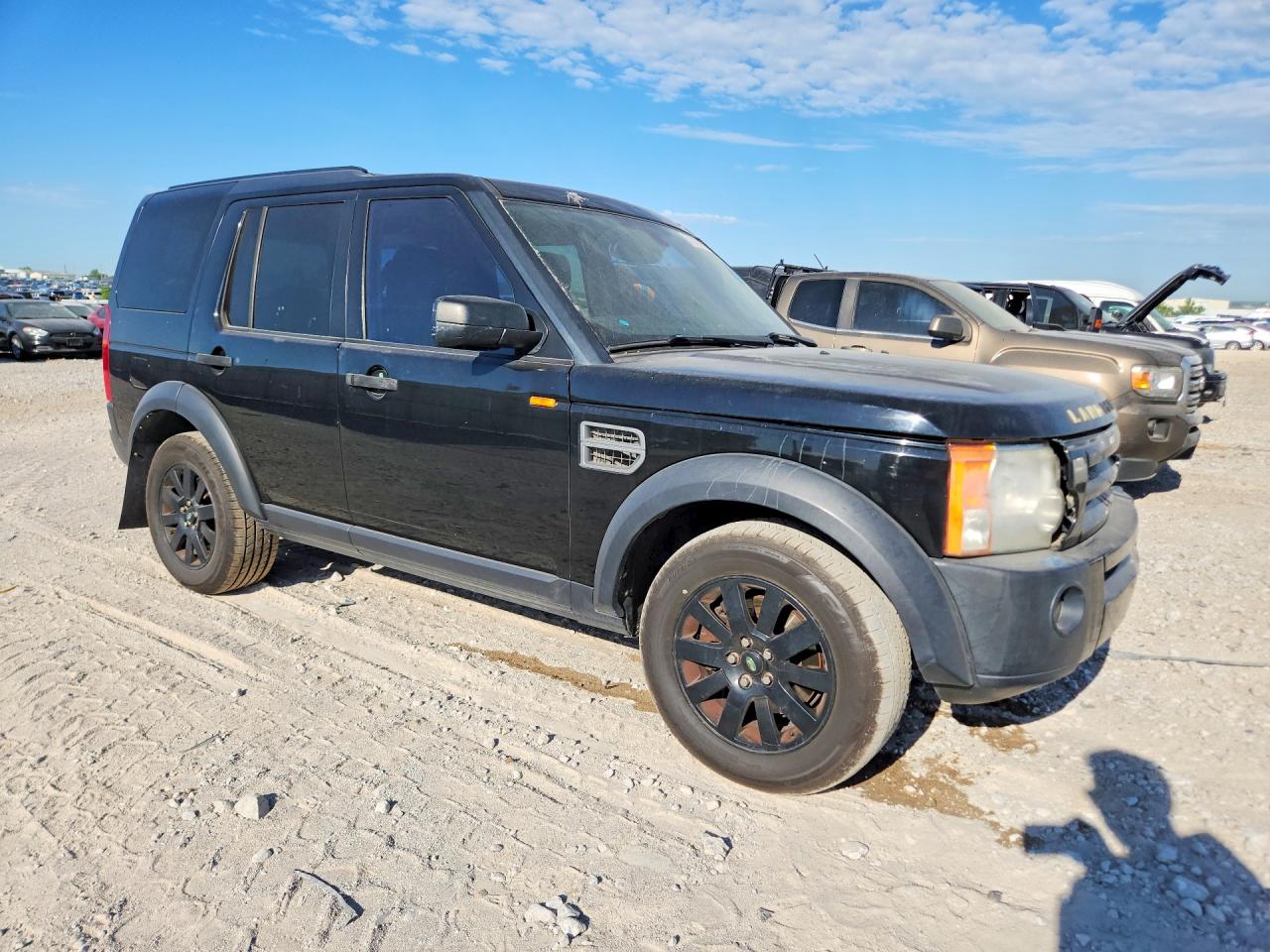 2006 Land Rover Lr3 Se Черный vin: SALAD25456A386636