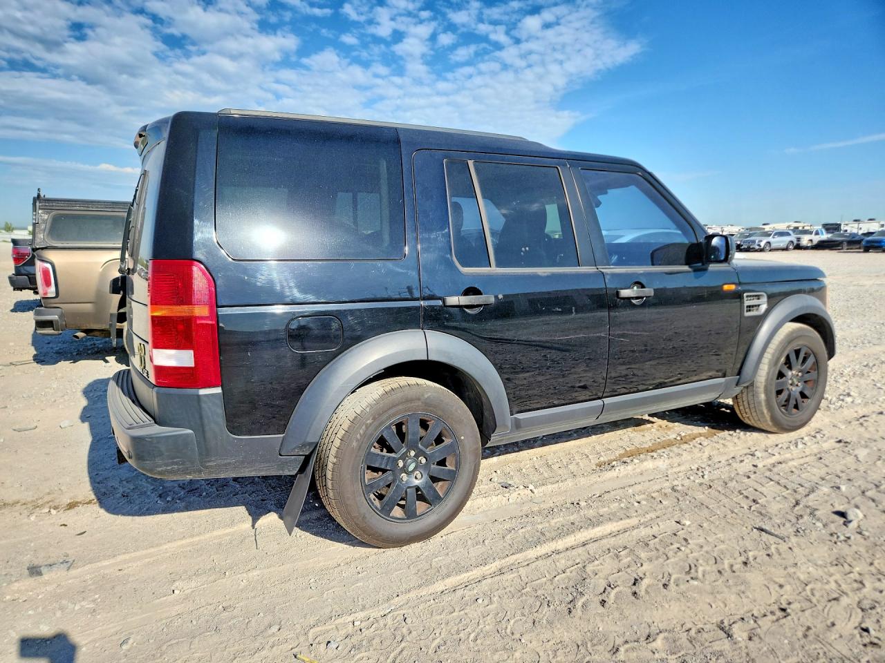 2006 Land Rover Lr3 Se Черный vin: SALAD25456A386636