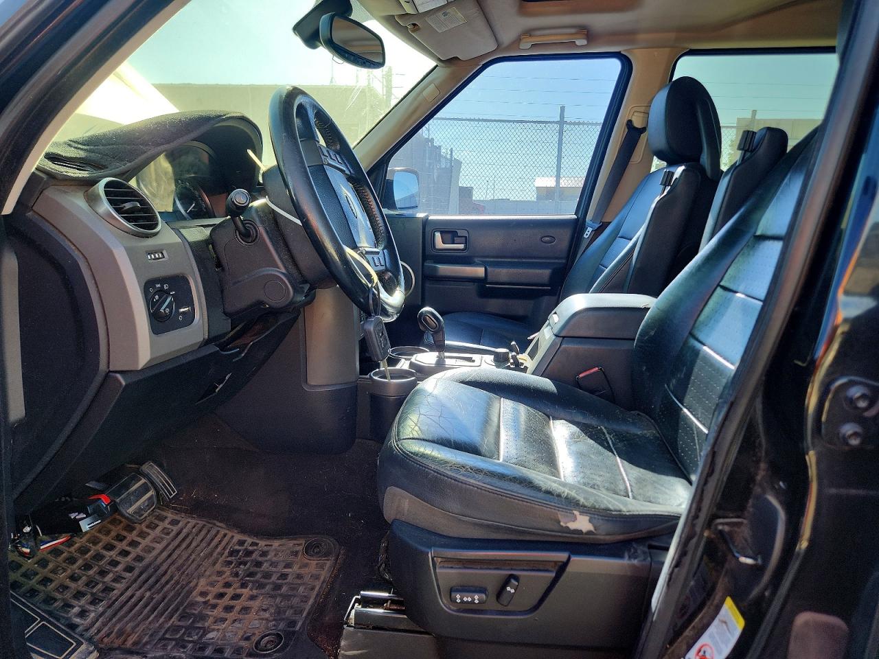 2006 Land Rover Lr3 Se Черный vin: SALAD25456A386636