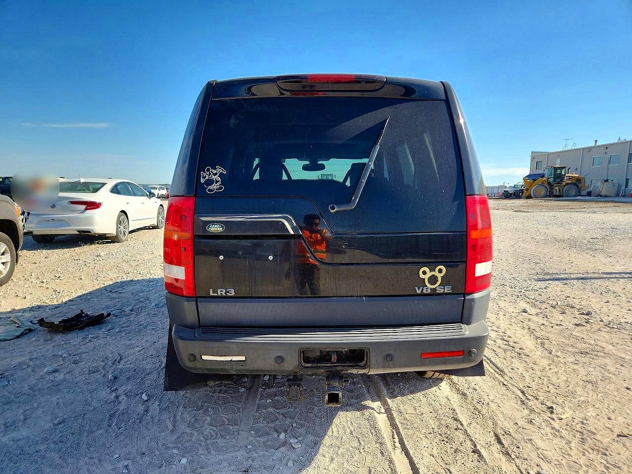 2006 Land Rover Lr3 Se Черный vin: SALAD25456A386636