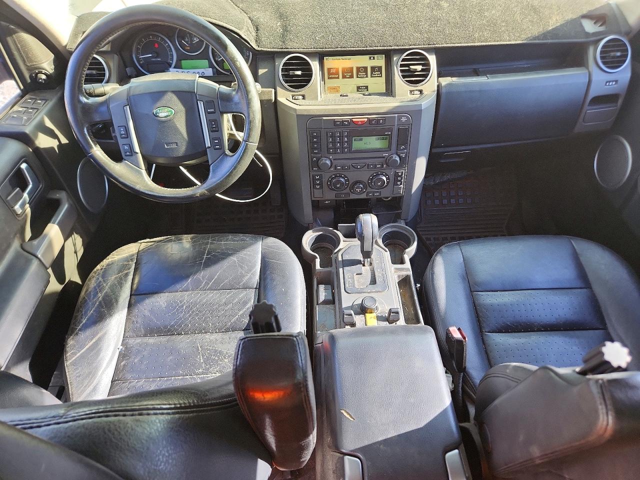 2006 Land Rover Lr3 Se Черный vin: SALAD25456A386636