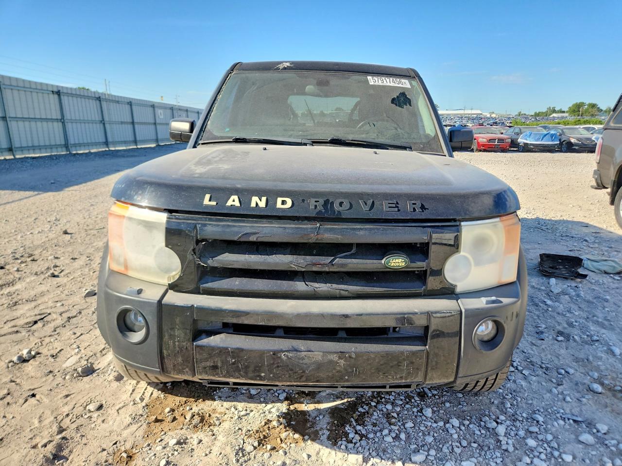 2006 Land Rover Lr3 Se Черный vin: SALAD25456A386636