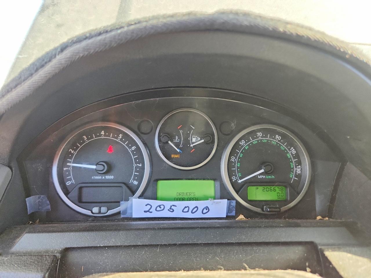 2006 Land Rover Lr3 Se Черный vin: SALAD25456A386636