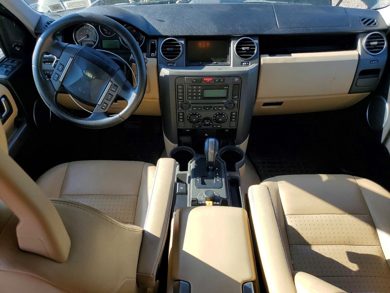 2005 Land Rover Lr3 Se Green vin: SALAD25465A325181