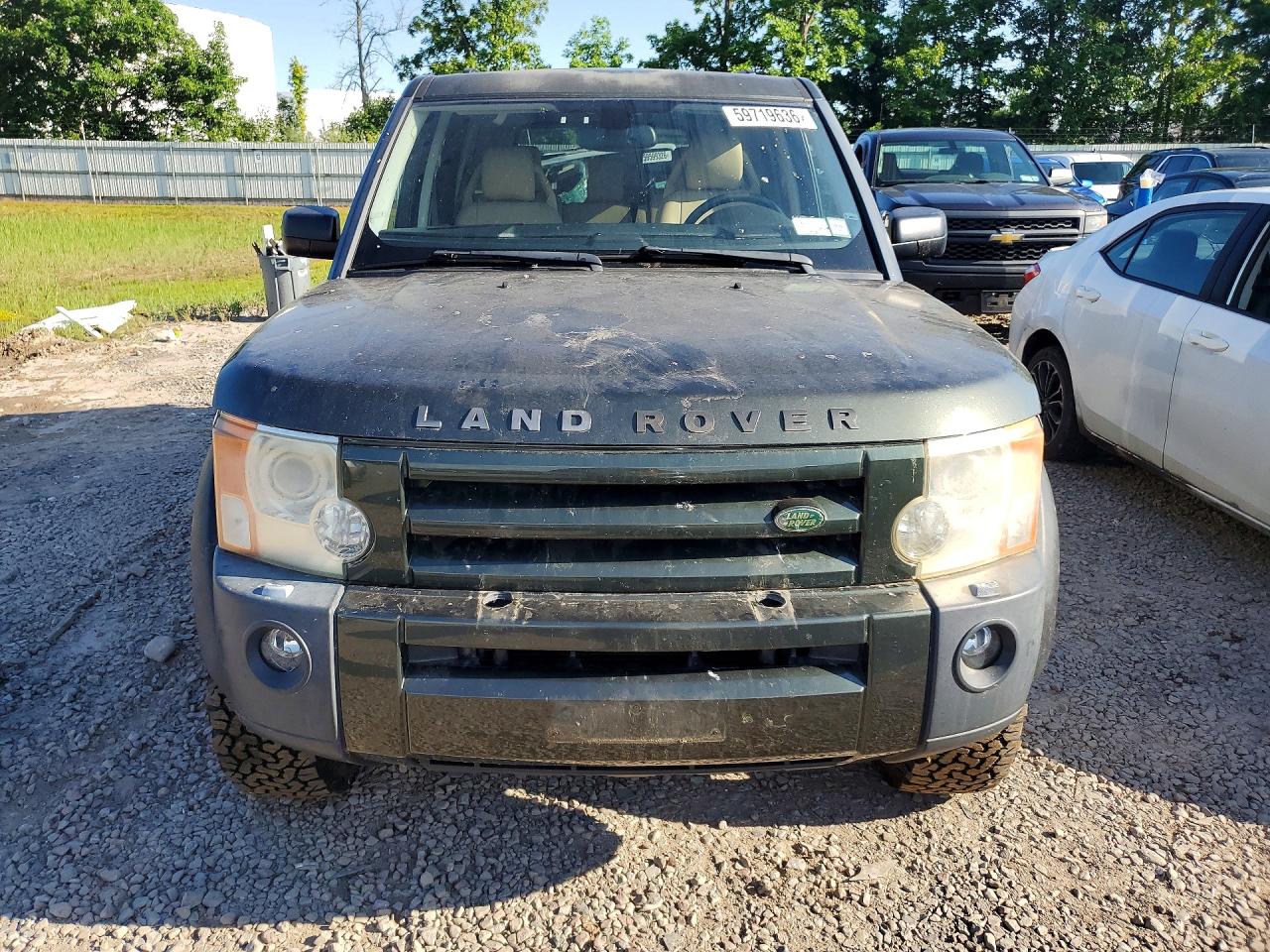 2005 Land Rover Lr3 Se Green vin: SALAD25465A325181