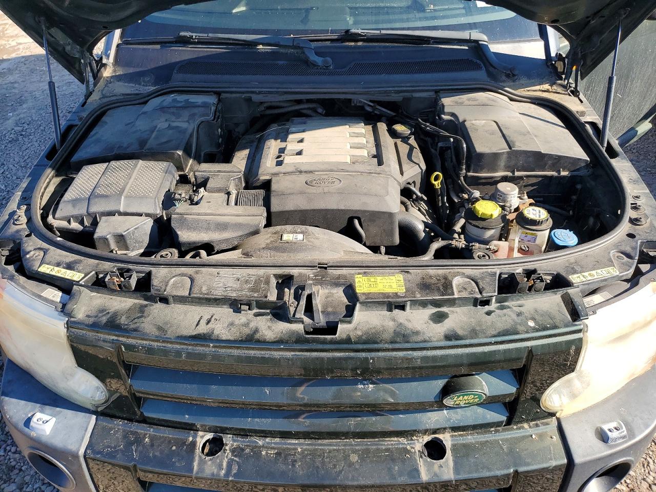 2005 Land Rover Lr3 Se Green vin: SALAD25465A325181