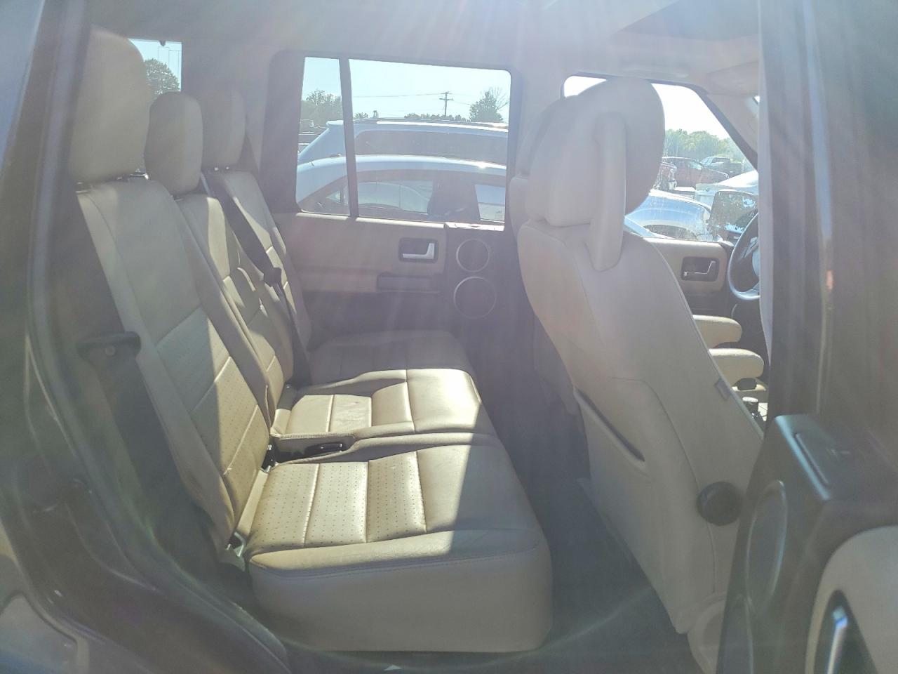 2005 Land Rover Lr3 Se Green vin: SALAD25465A325181
