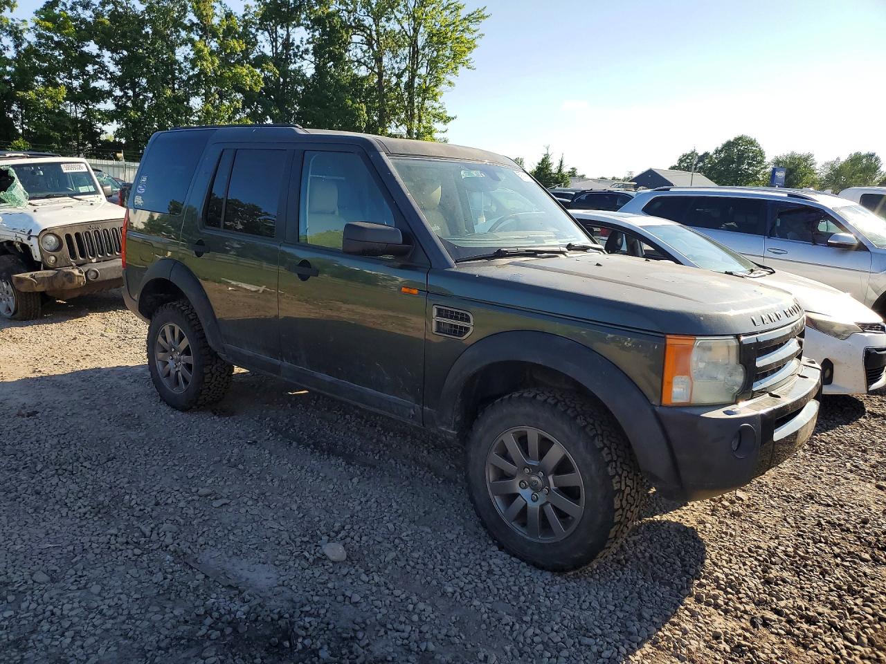 2005 Land Rover Lr3 Se Green vin: SALAD25465A325181