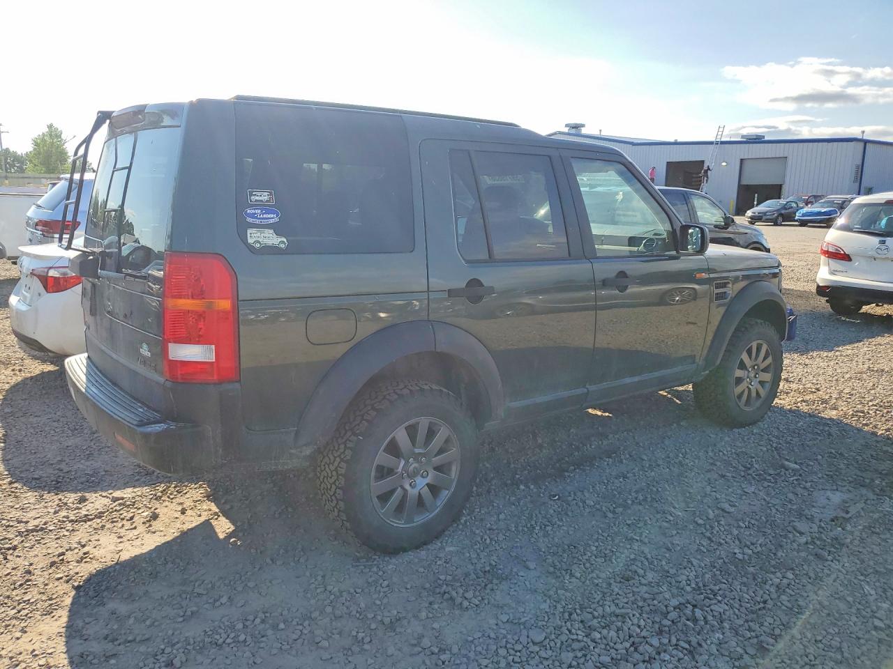 2005 Land Rover Lr3 Se Green vin: SALAD25465A325181