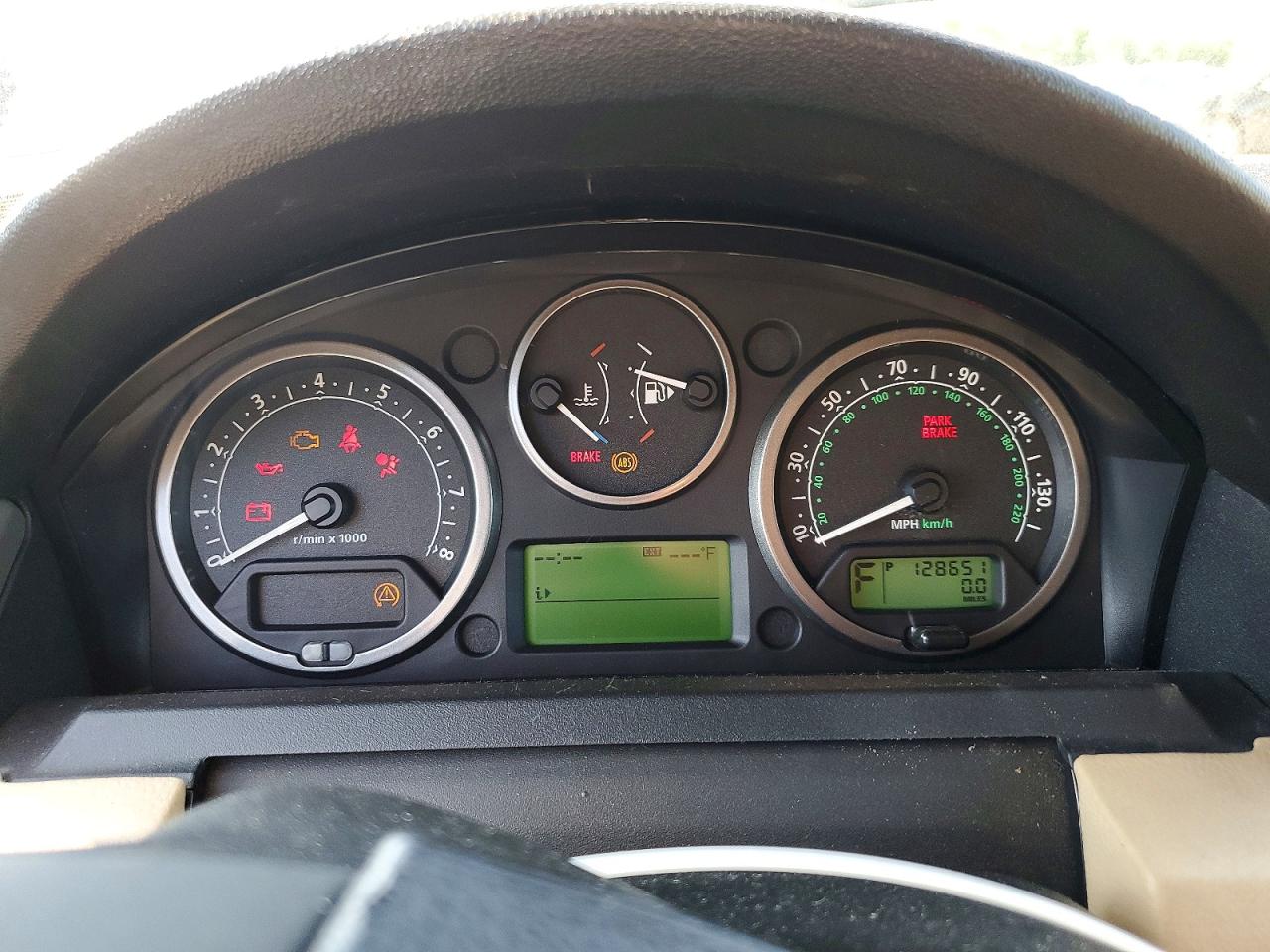 2005 Land Rover Lr3 Se Green vin: SALAD25465A325181