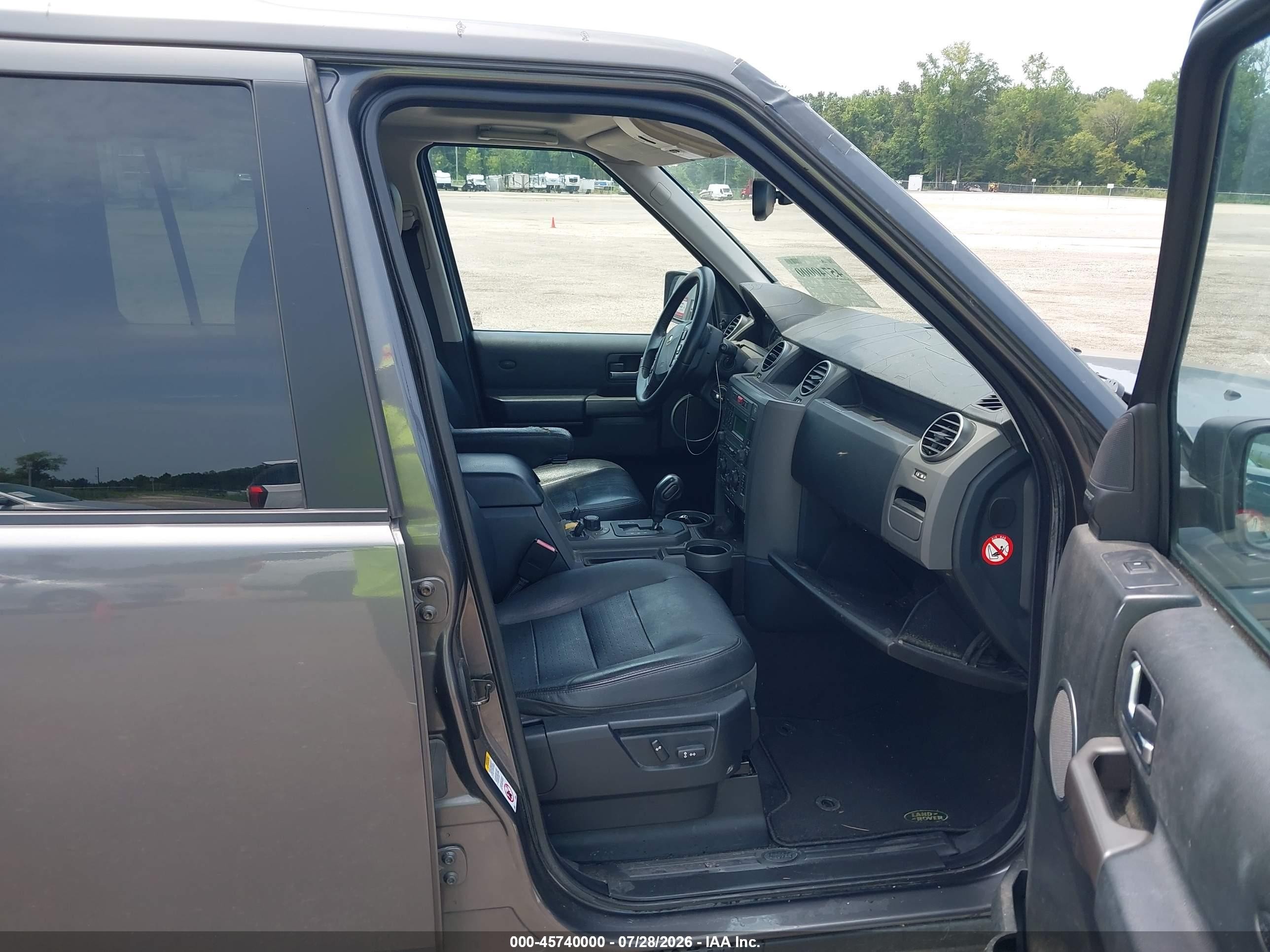 2005 Land Rover Lr3 Se Gray vin: SALAD25495A320072