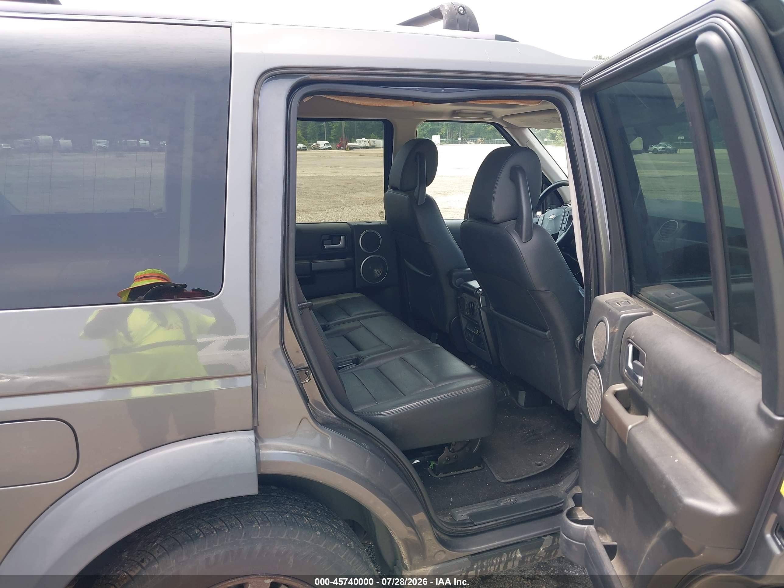 2005 Land Rover Lr3 Se Gray vin: SALAD25495A320072