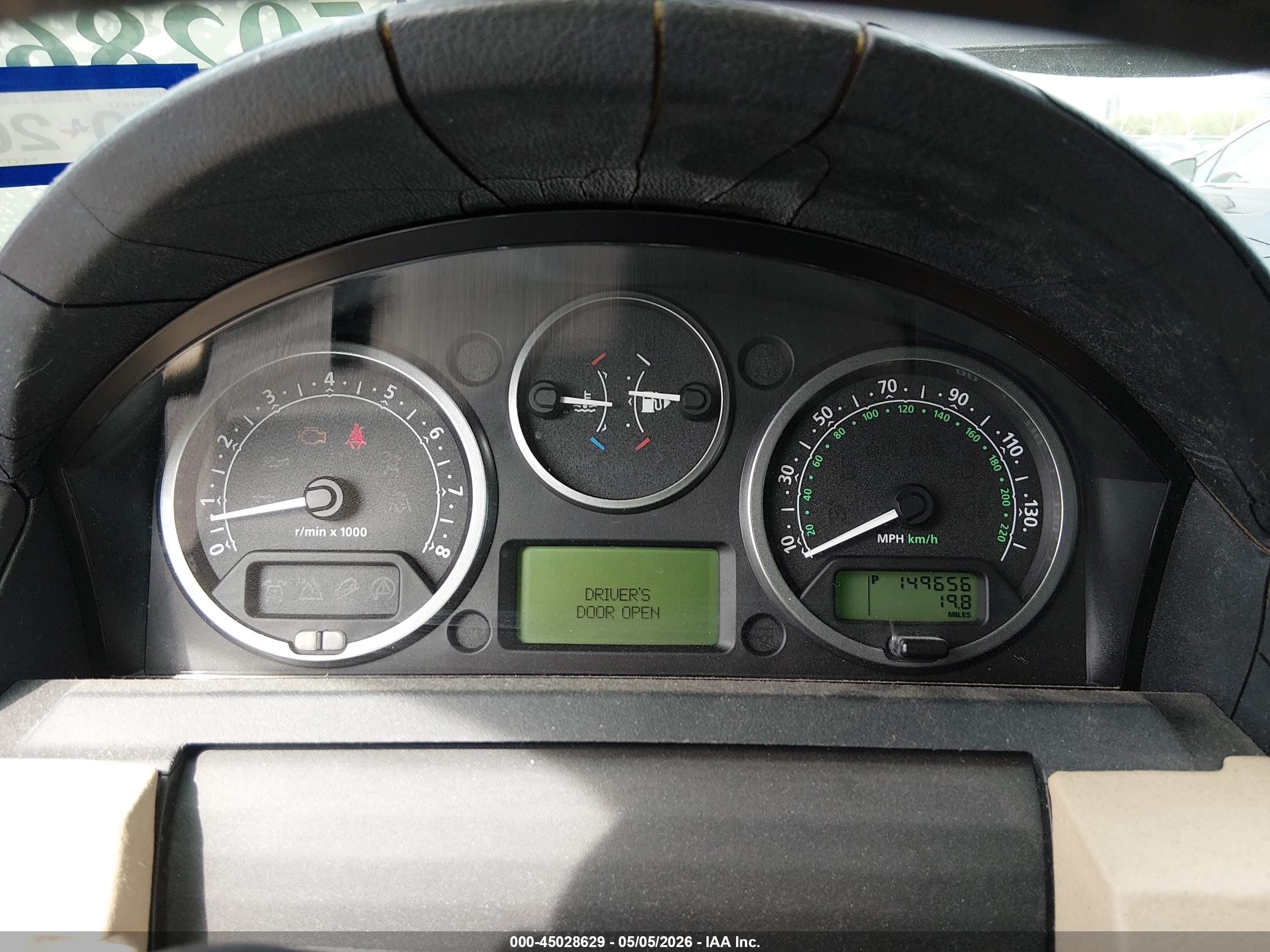 2005 Land Rover Lr3 Se Black vin: SALAD25495A337289