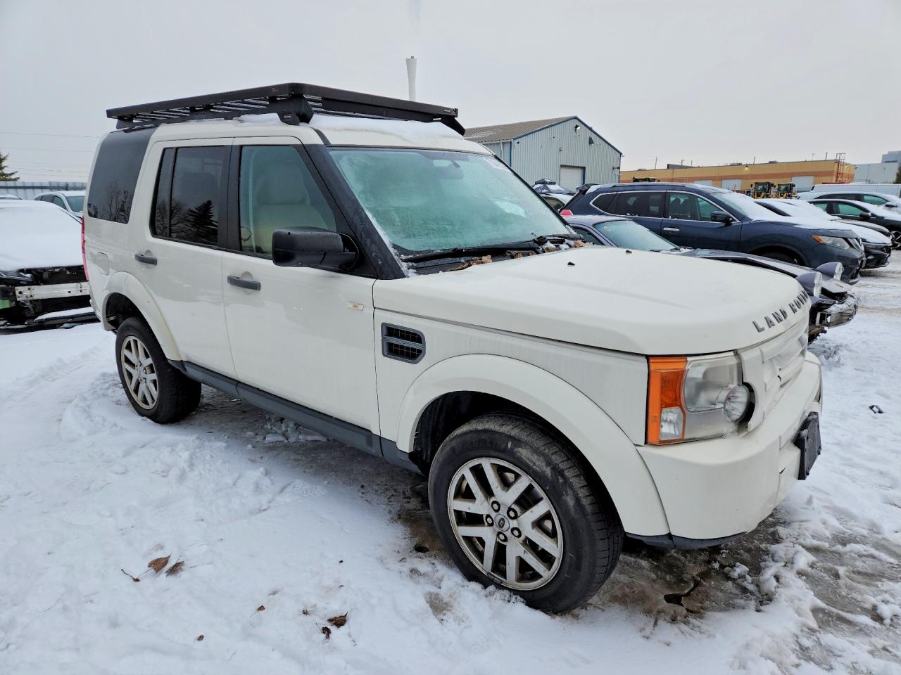 2009 Land Rover Lr3 Se Cream vin: SALAE24449A494734