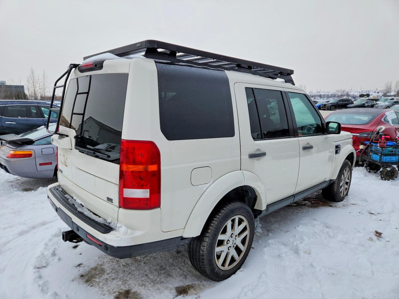 2009 Land Rover Lr3 Se Cream vin: SALAE24449A494734