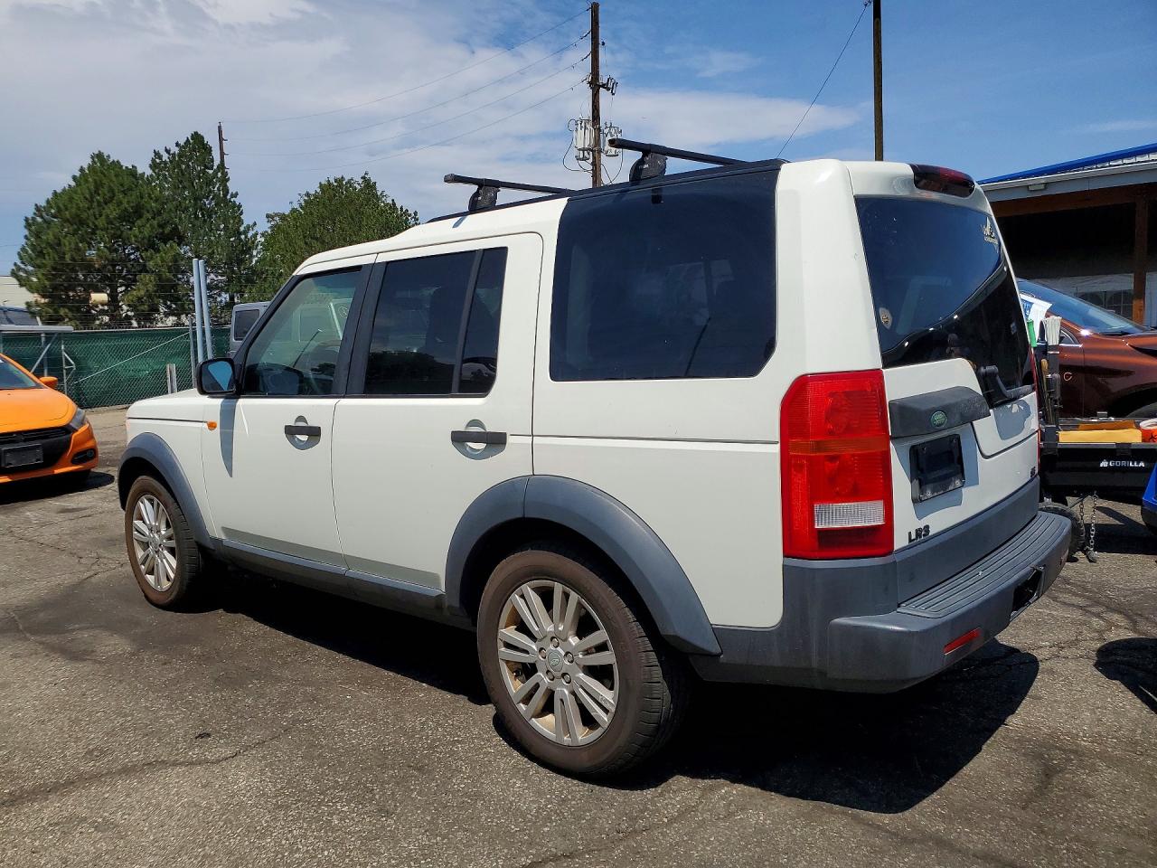 2006 Land Rover Lr3 White vin: SALAE244X6A355638