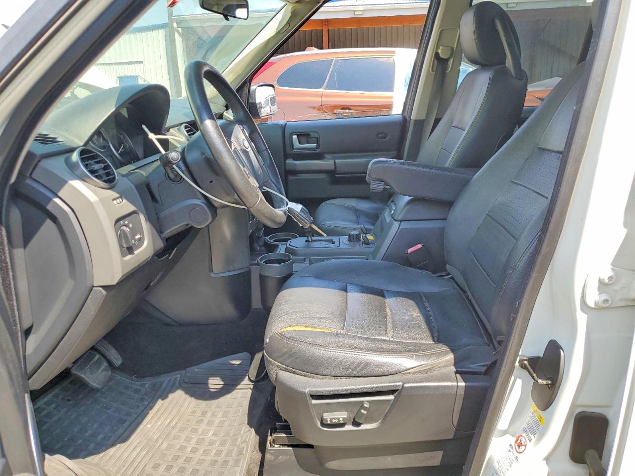 2006 Land Rover Lr3 White vin: SALAE244X6A355638