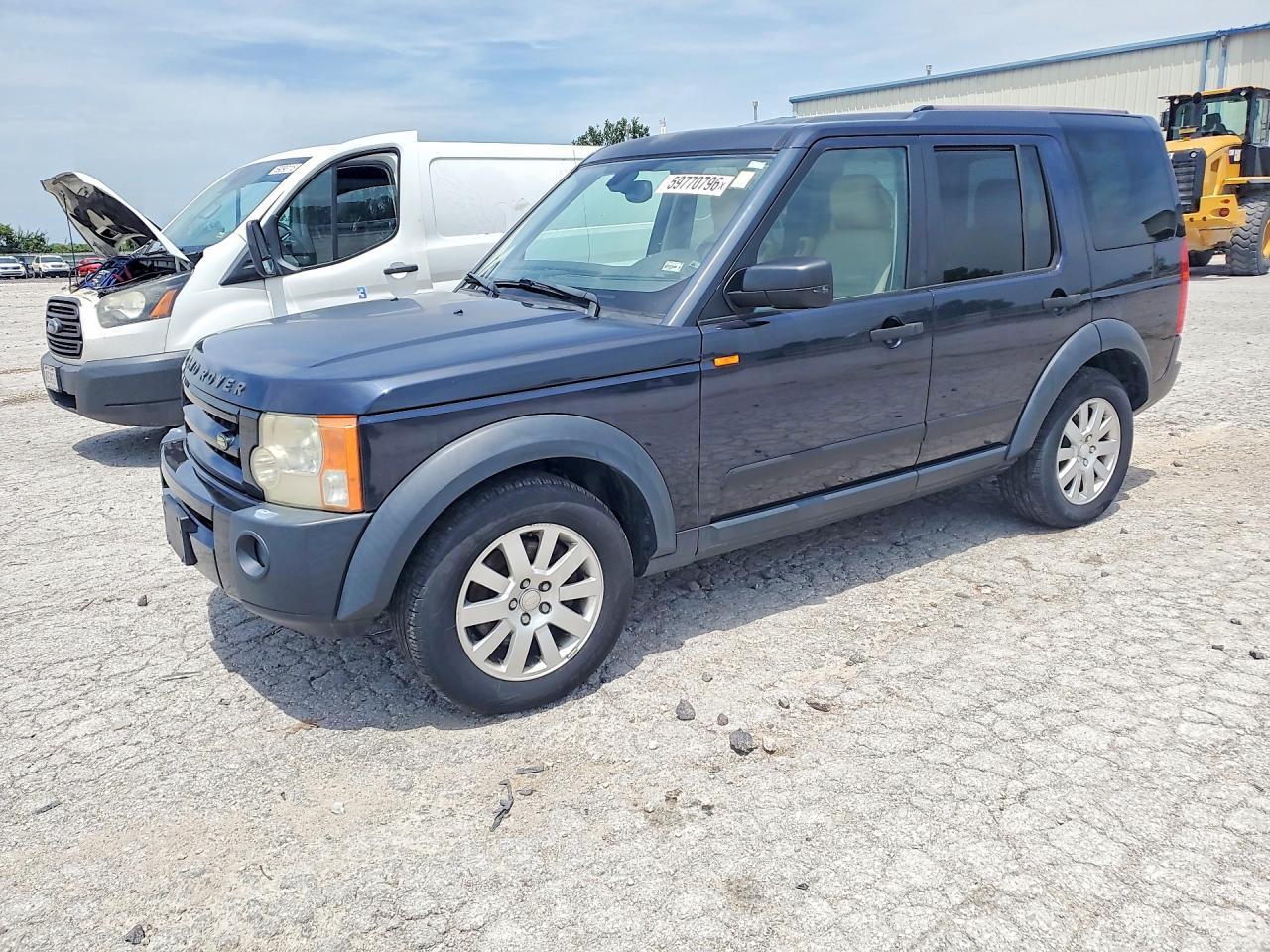 2005 Land Rover Lr3 Se Blue vin: SALAE25405A320099
