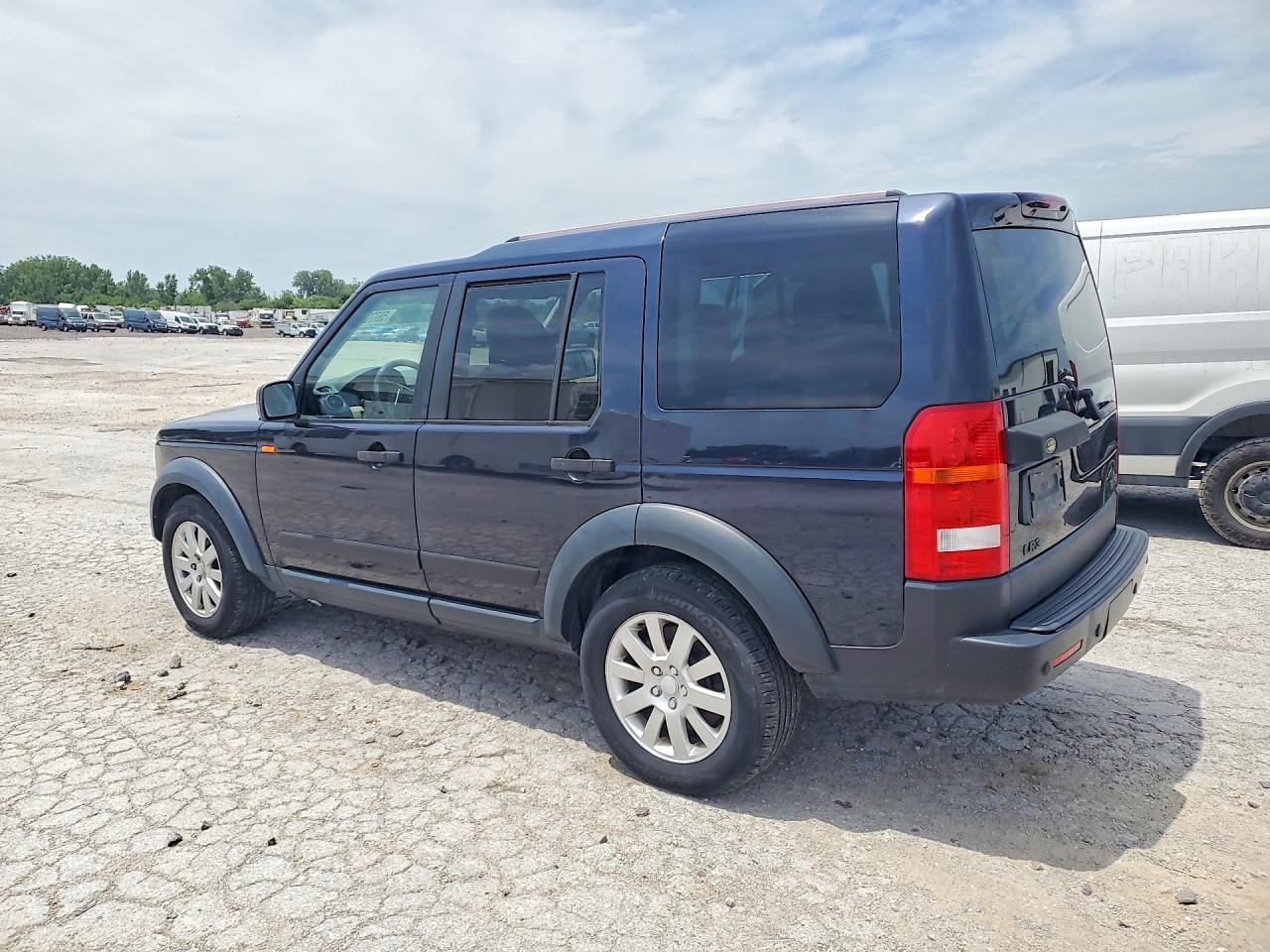 2005 Land Rover Lr3 Se Blue vin: SALAE25405A320099