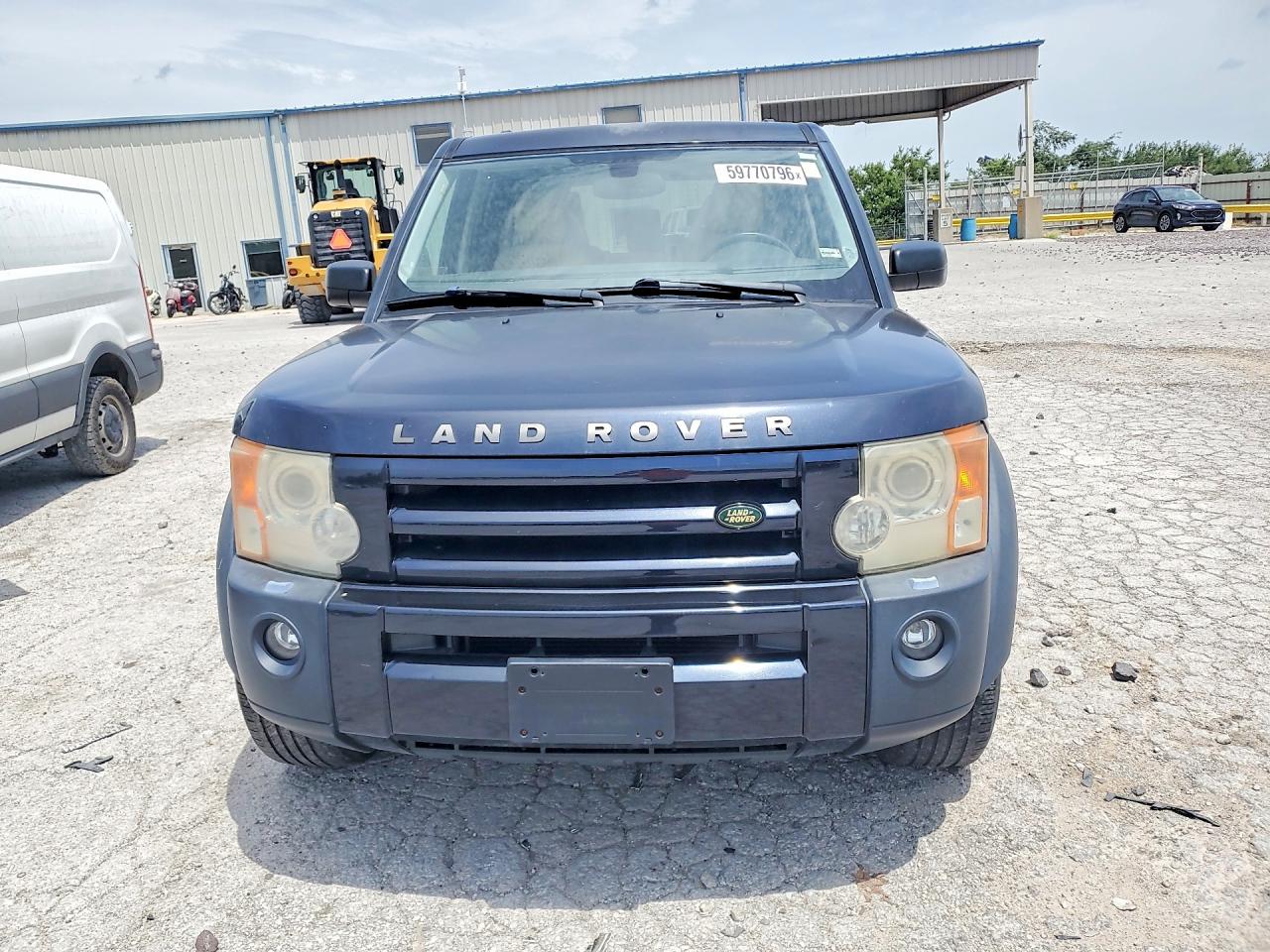2005 Land Rover Lr3 Se Blue vin: SALAE25405A320099