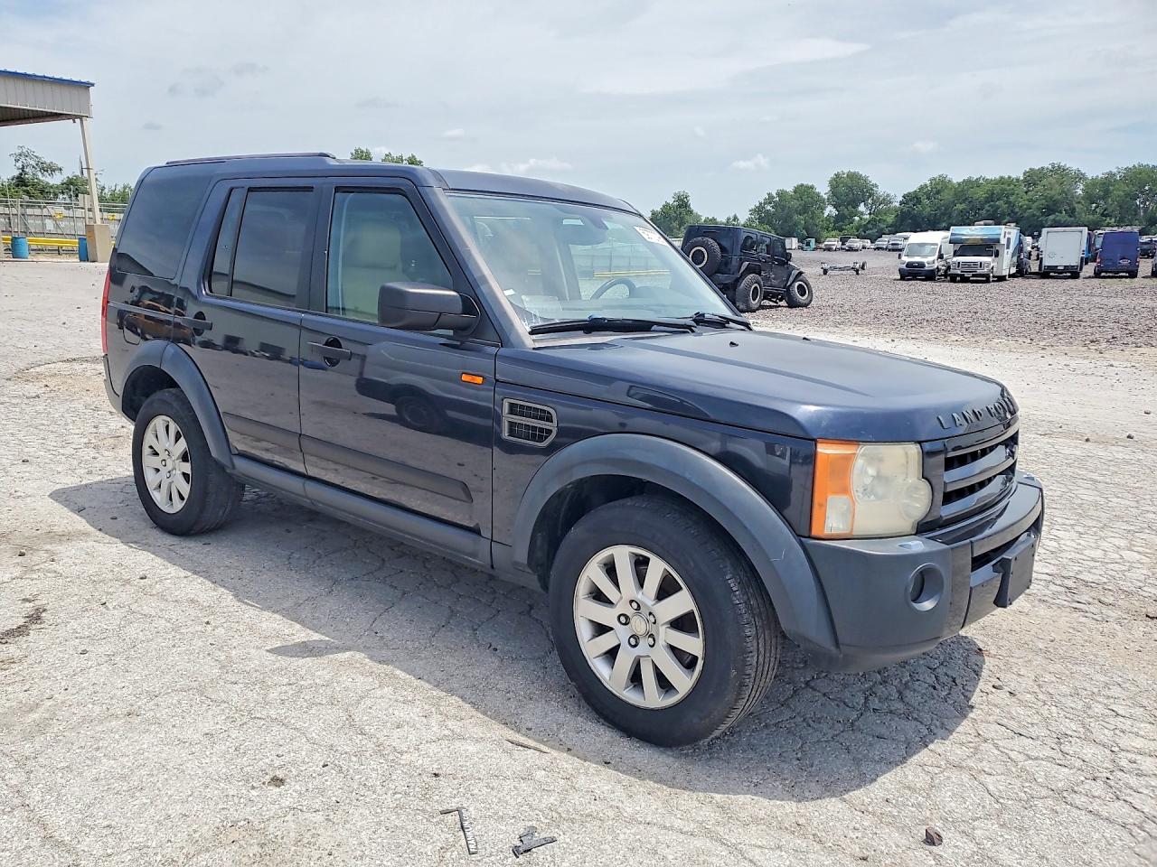 2005 Land Rover Lr3 Se Blue vin: SALAE25405A320099