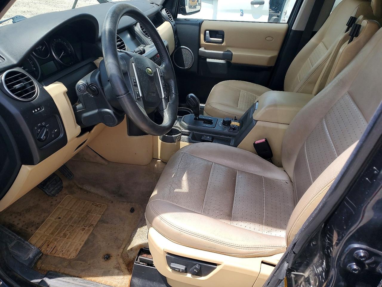 2005 Land Rover Lr3 Se Blue vin: SALAE25405A320099