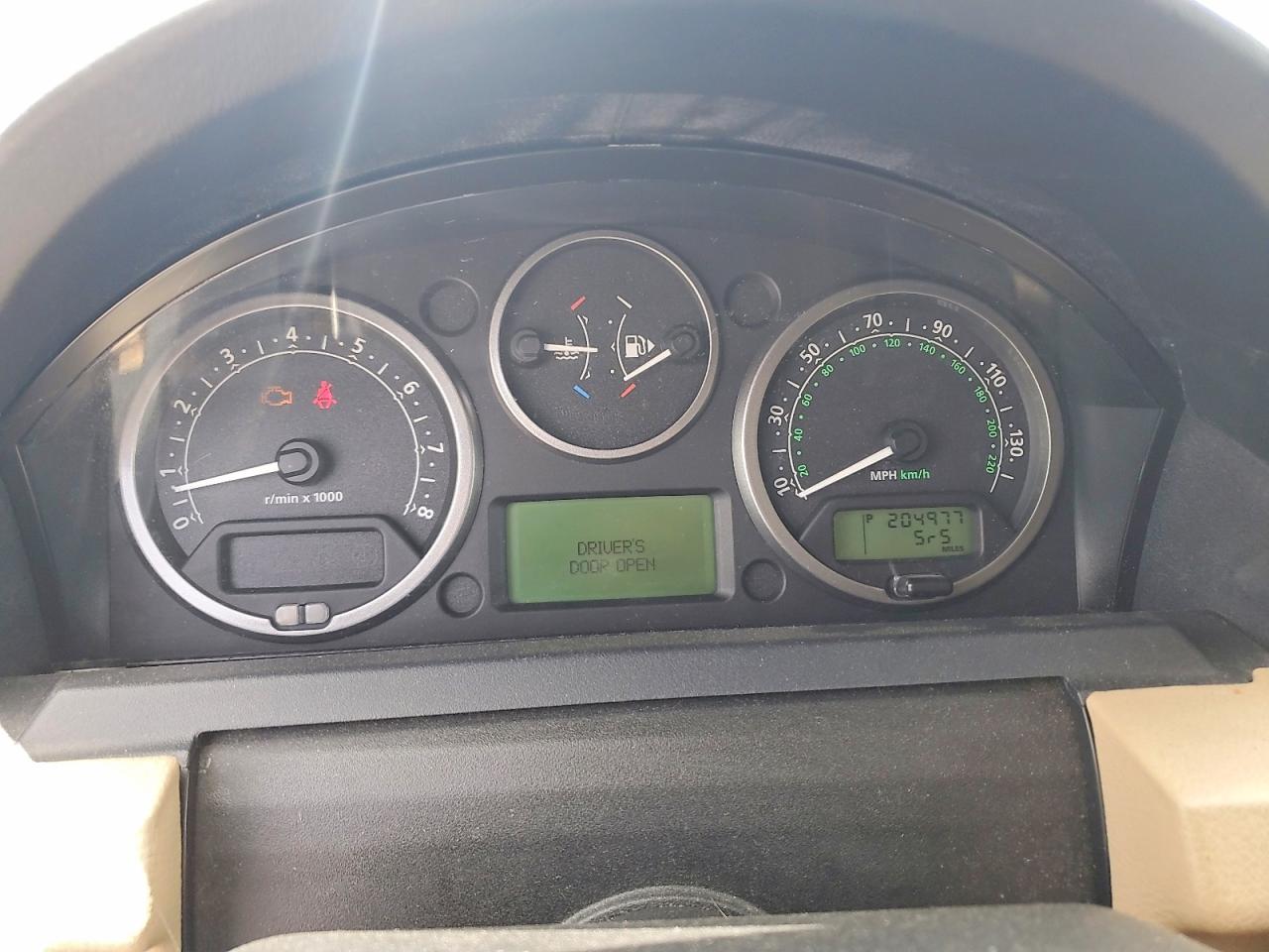 2005 Land Rover Lr3 Se Blue vin: SALAE25405A320099