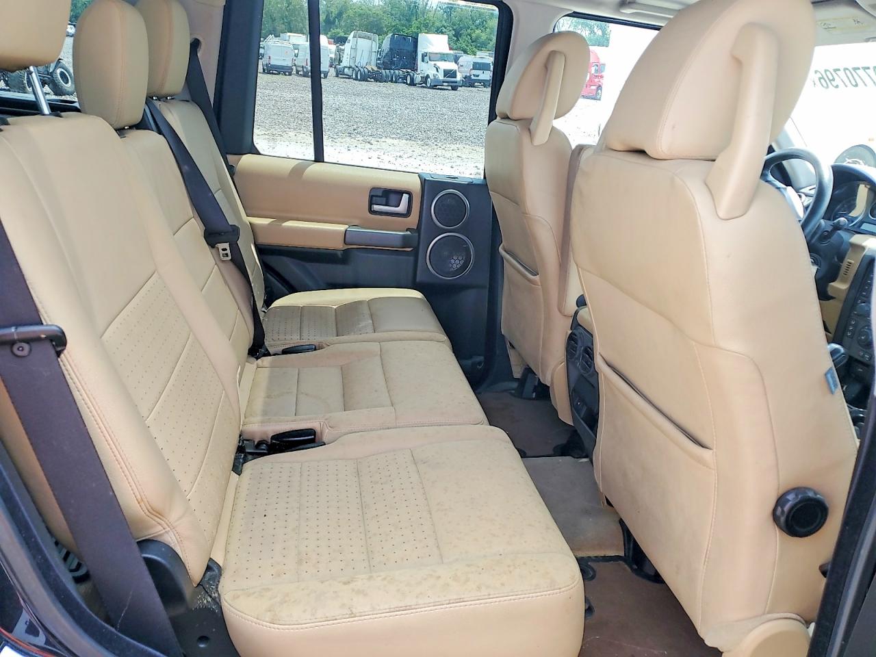 2005 Land Rover Lr3 Se Blue vin: SALAE25405A320099