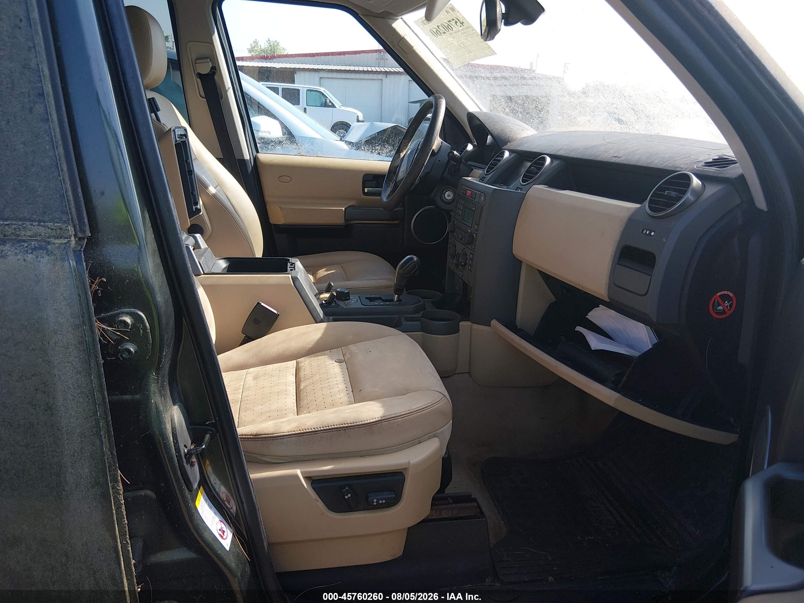 2005 Land Rover Lr3 Se Black vin: SALAE25405A328106