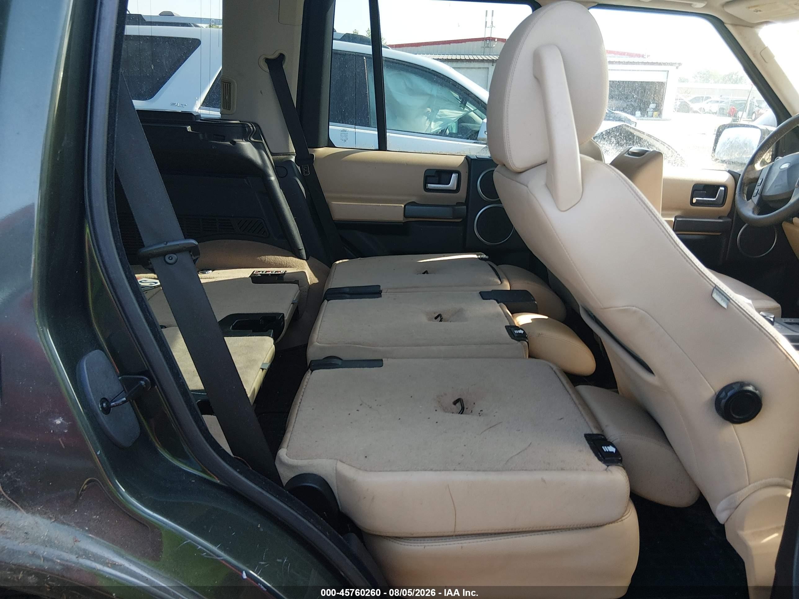 2005 Land Rover Lr3 Se Black vin: SALAE25405A328106