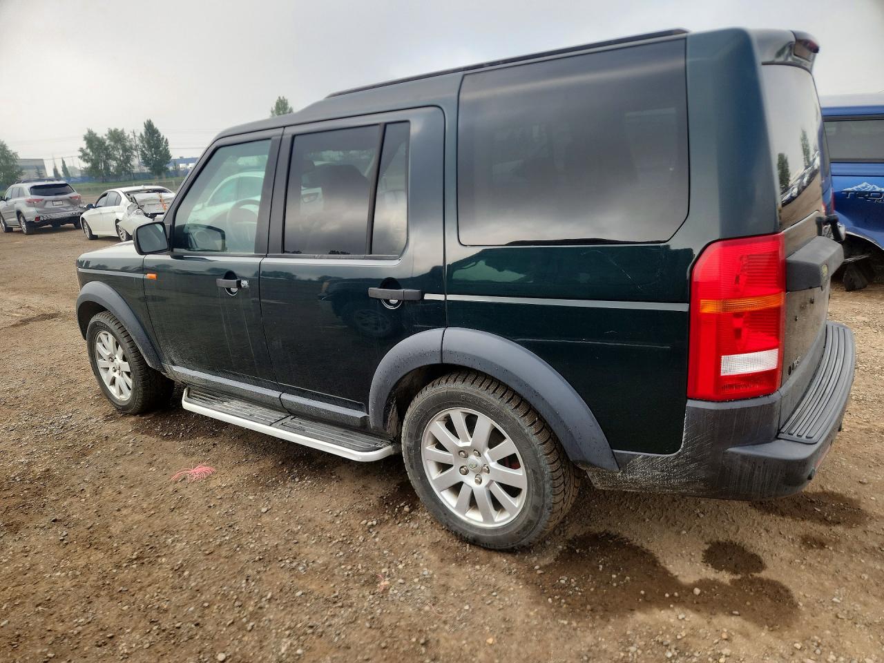 2005 Land Rover Lr3 Se Green vin: SALAE25405A336559