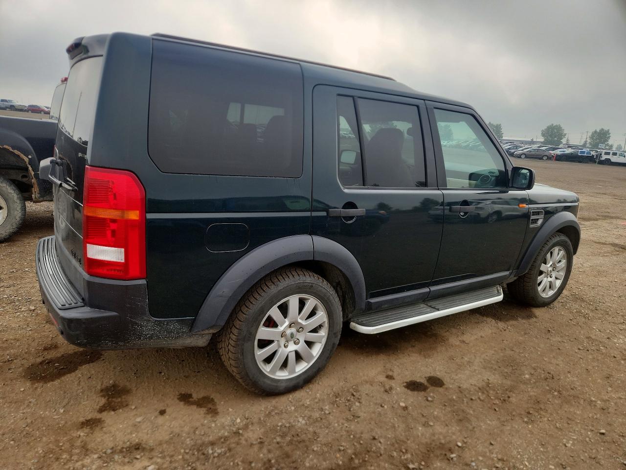 2005 Land Rover Lr3 Se Green vin: SALAE25405A336559
