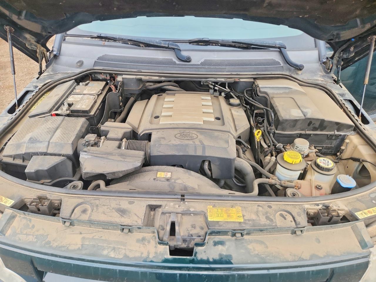 2005 Land Rover Lr3 Se Green vin: SALAE25405A336559