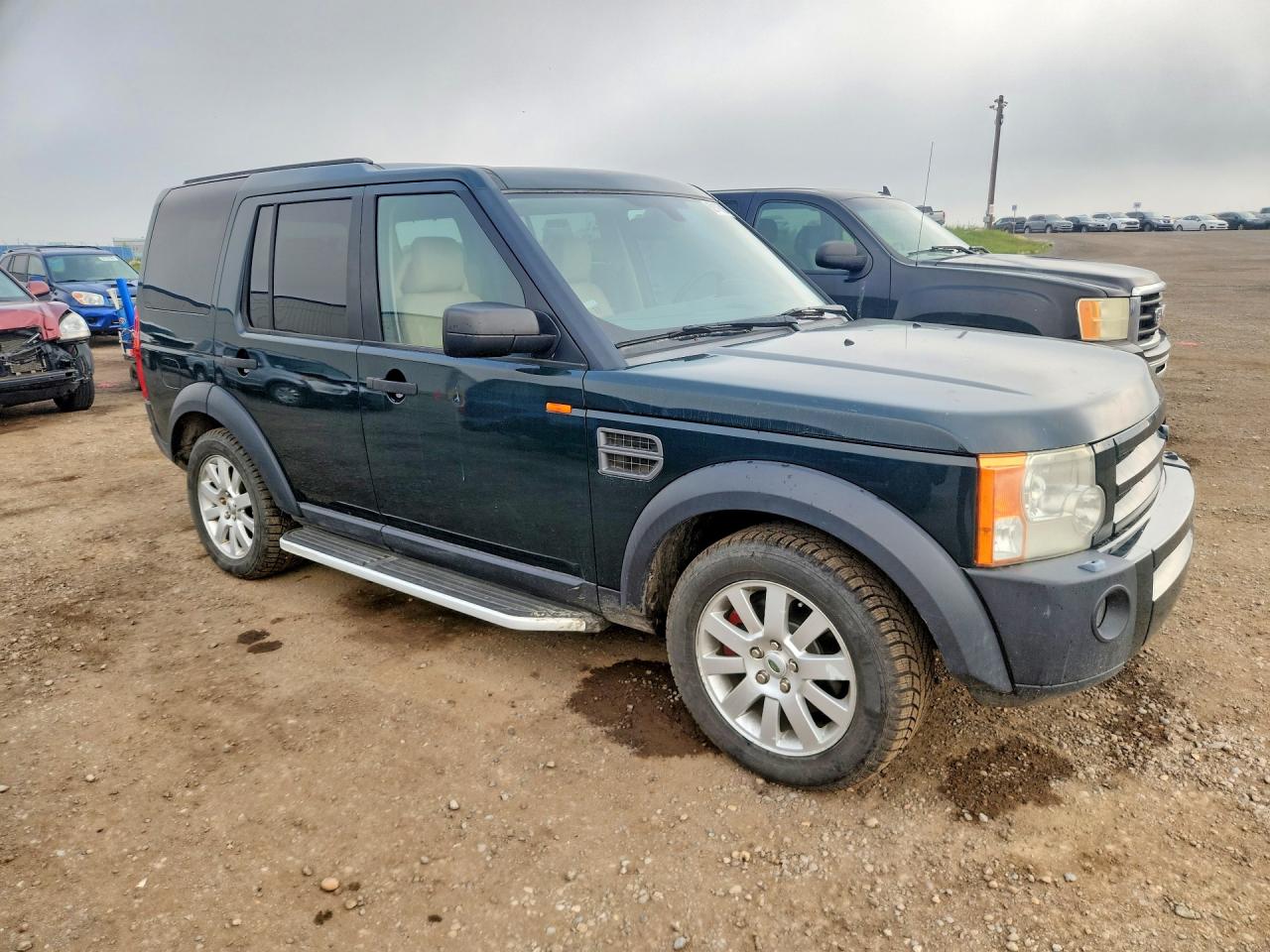 2005 Land Rover Lr3 Se Green vin: SALAE25405A336559