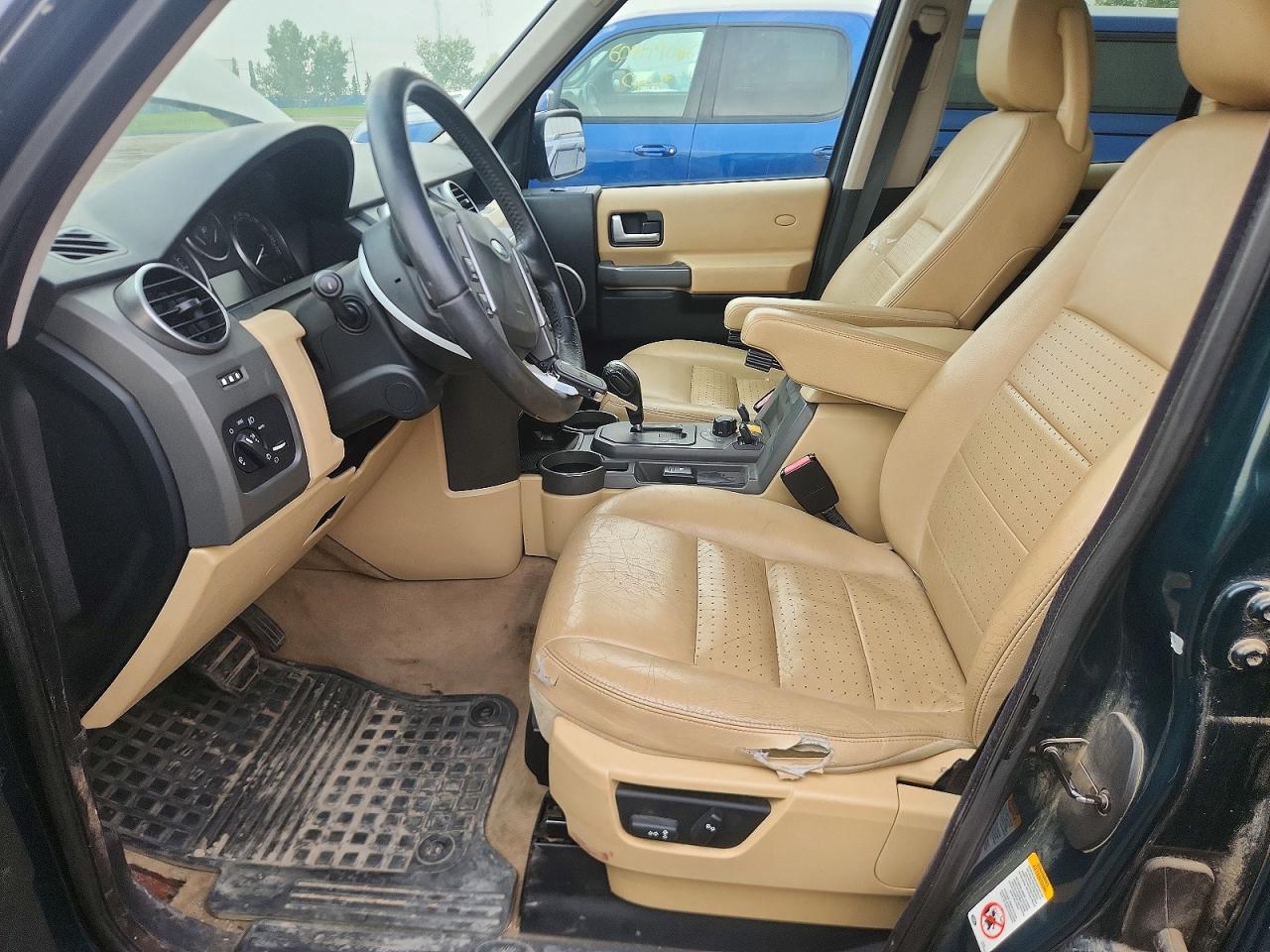 2005 Land Rover Lr3 Se Green vin: SALAE25405A336559