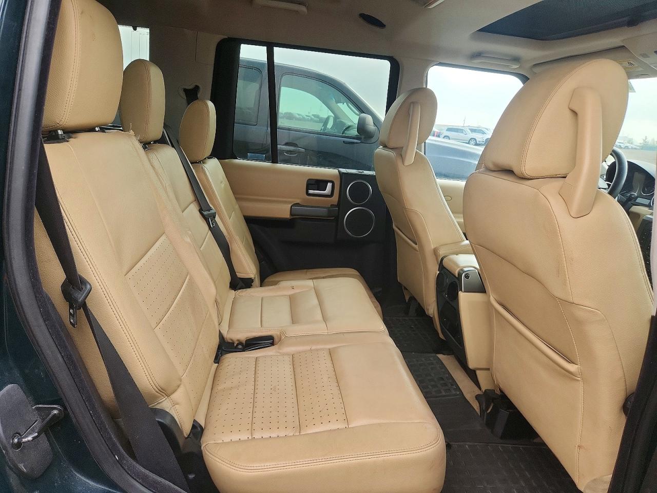 2005 Land Rover Lr3 Se Green vin: SALAE25405A336559
