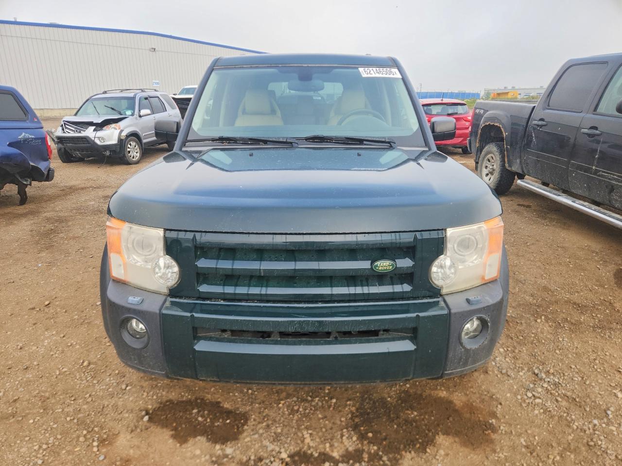 2005 Land Rover Lr3 Se Green vin: SALAE25405A336559