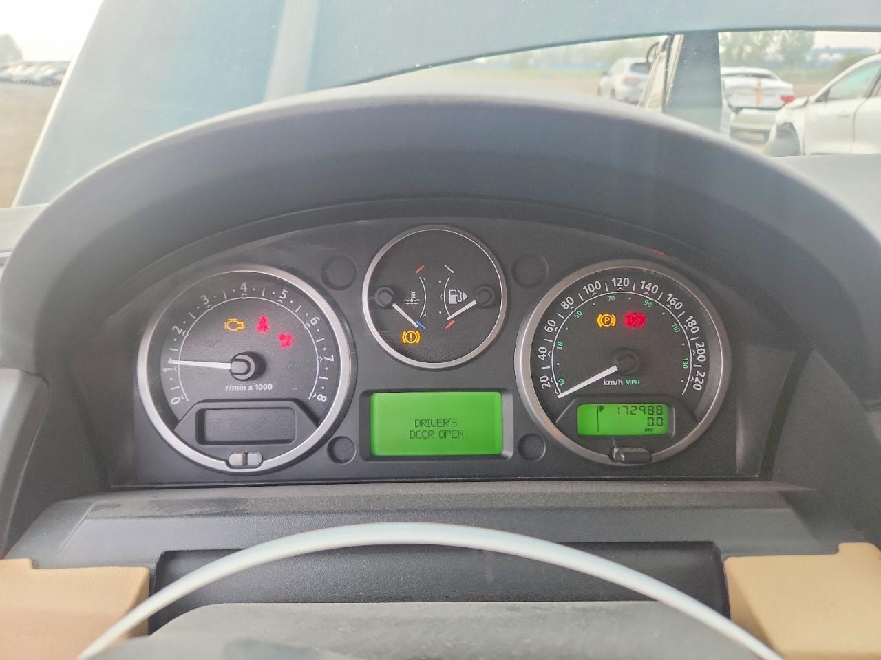 2005 Land Rover Lr3 Se Green vin: SALAE25405A336559