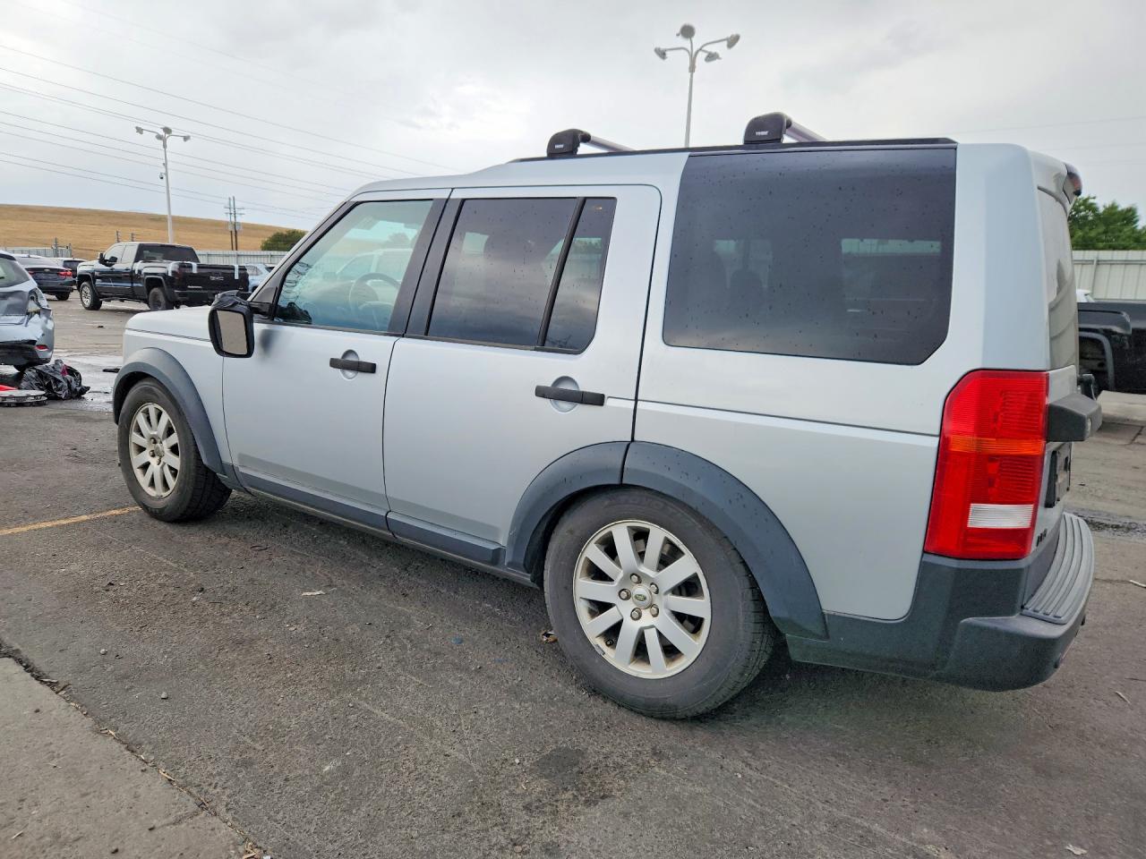 2006 Land Rover Lr3 Se Серебряный vin: SALAE25406A376447