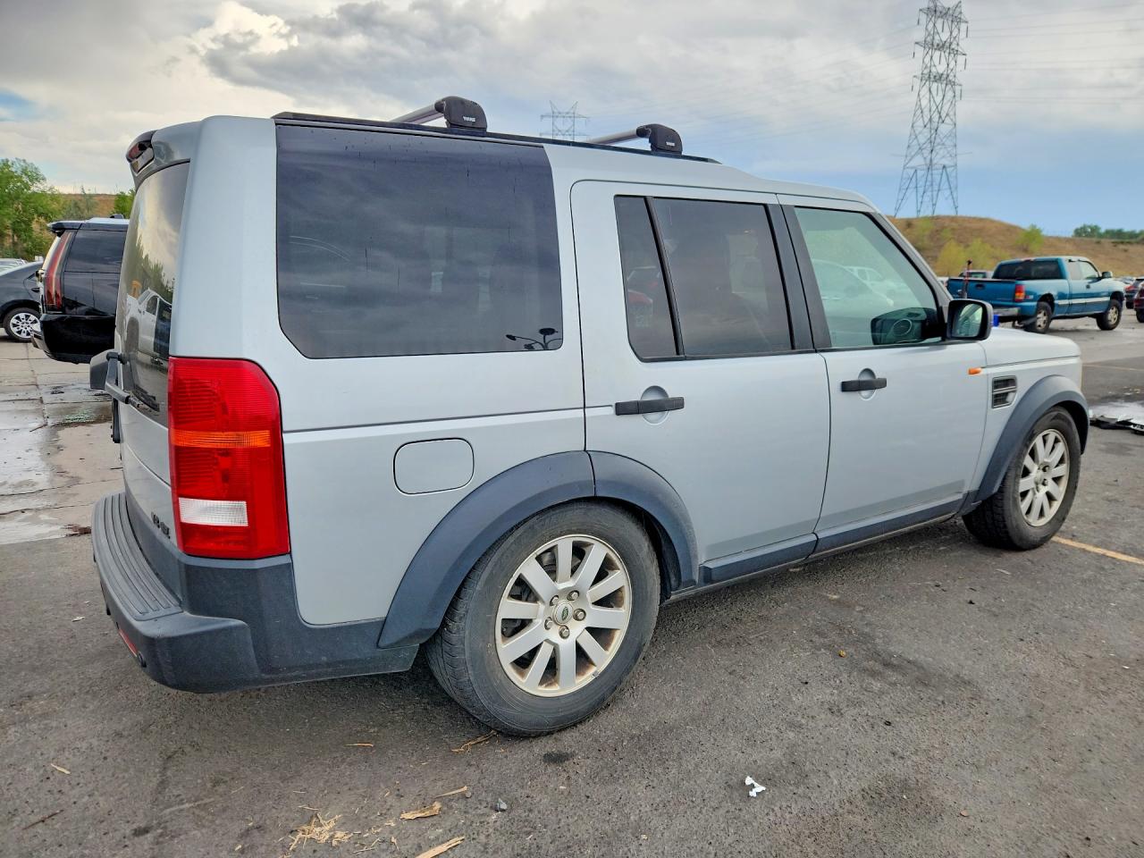 2006 Land Rover Lr3 Se Серебряный vin: SALAE25406A376447
