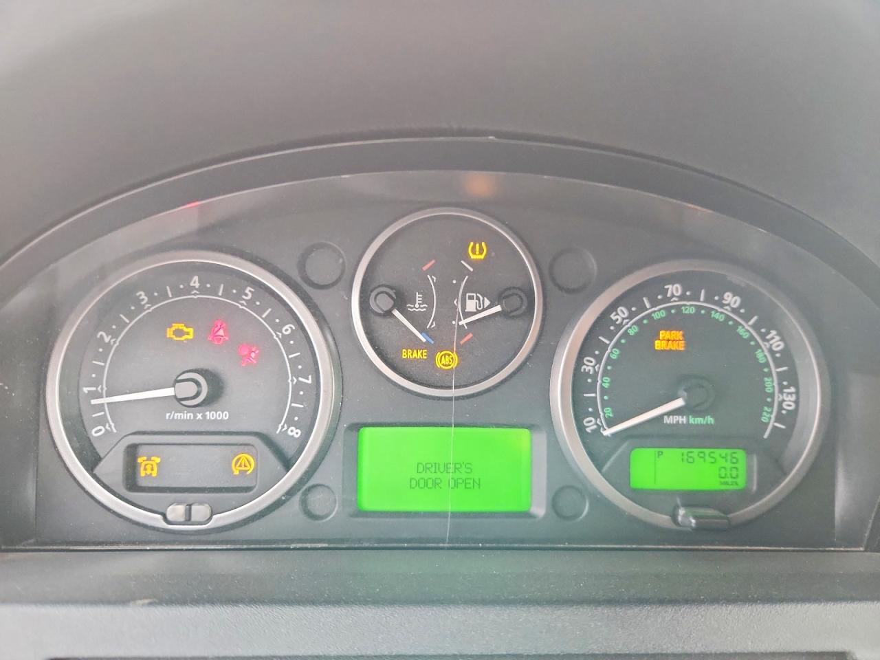 2006 Land Rover Lr3 Se Серебряный vin: SALAE25406A376447