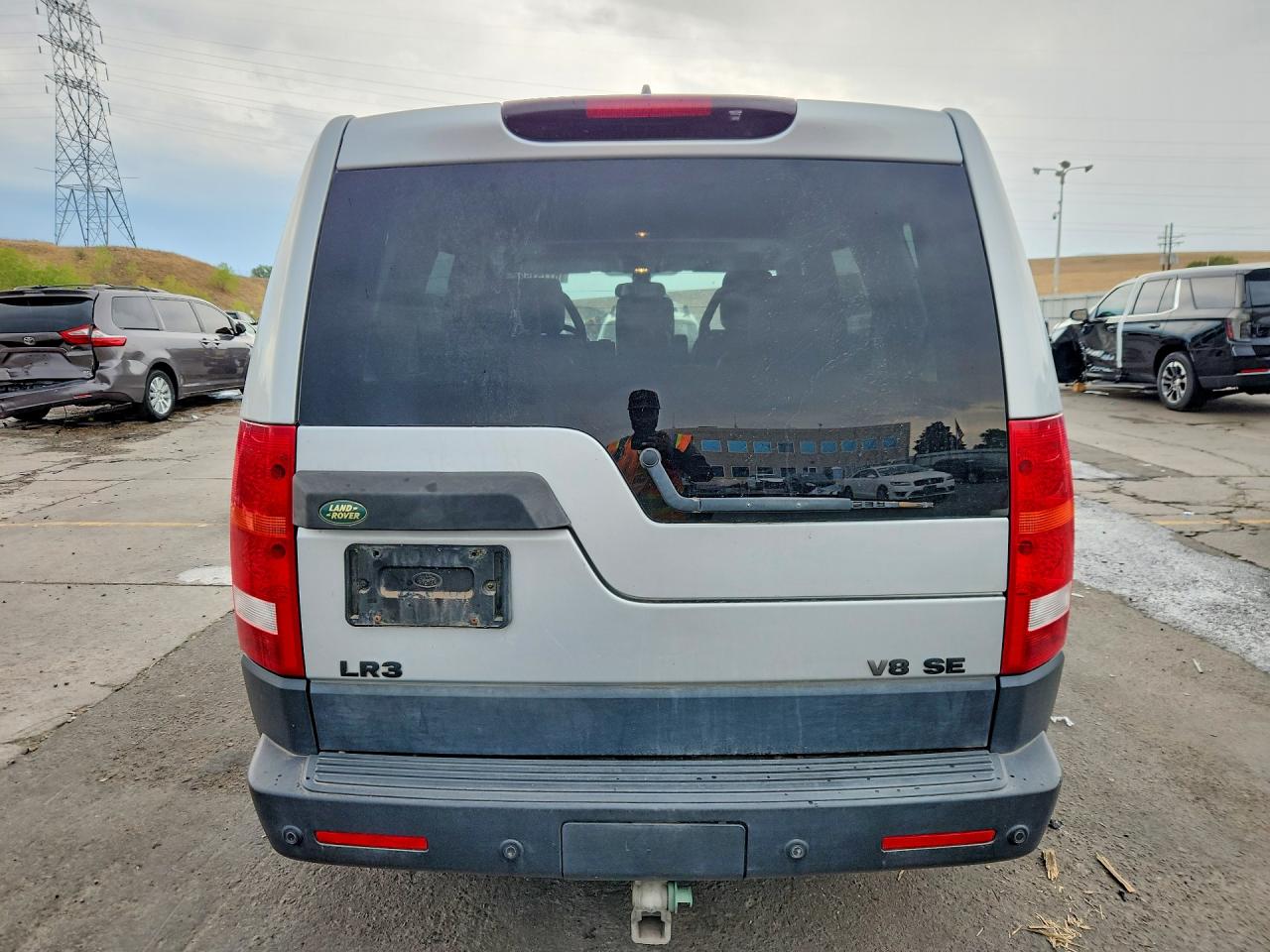 2006 Land Rover Lr3 Se Серебряный vin: SALAE25406A376447