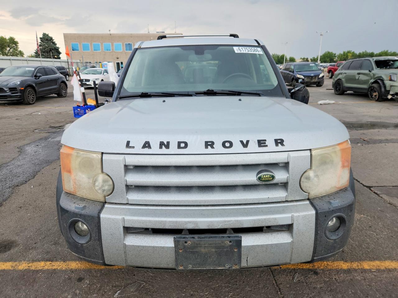 2006 Land Rover Lr3 Se Серебряный vin: SALAE25406A376447