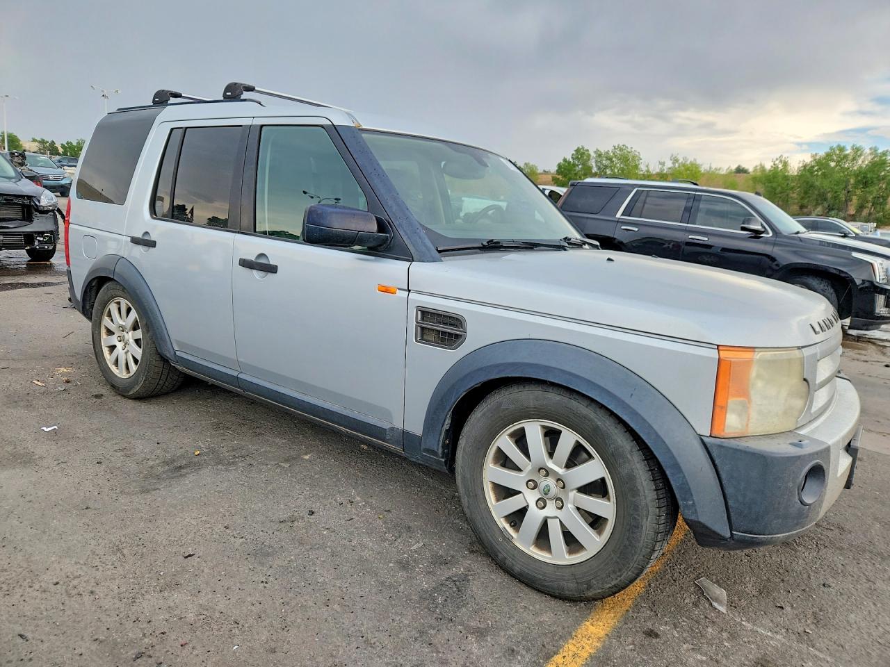 2006 Land Rover Lr3 Se Серебряный vin: SALAE25406A376447