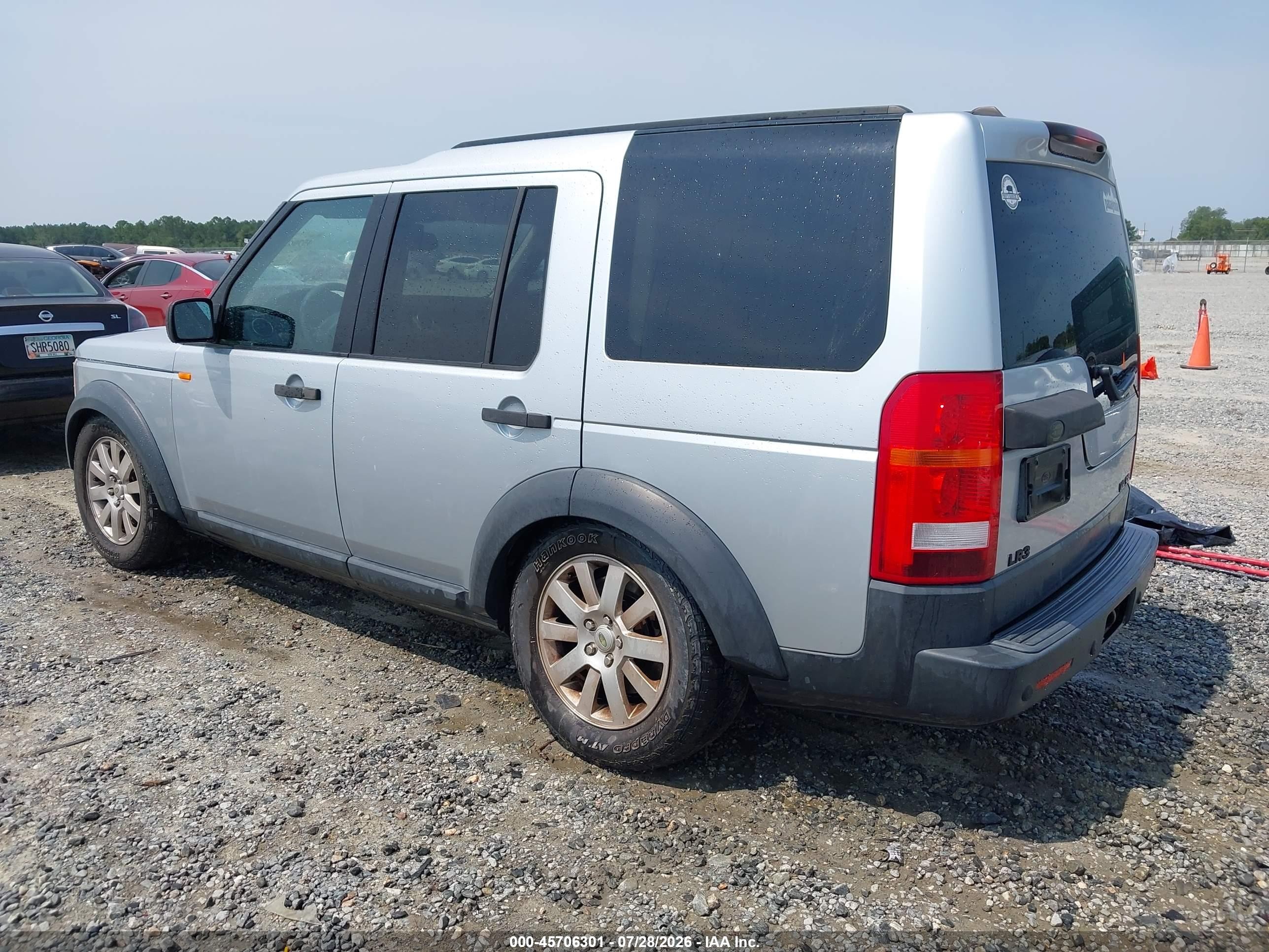 2006 Land Rover Lr3 V8 Se Серебряный vin: SALAE25416A374268