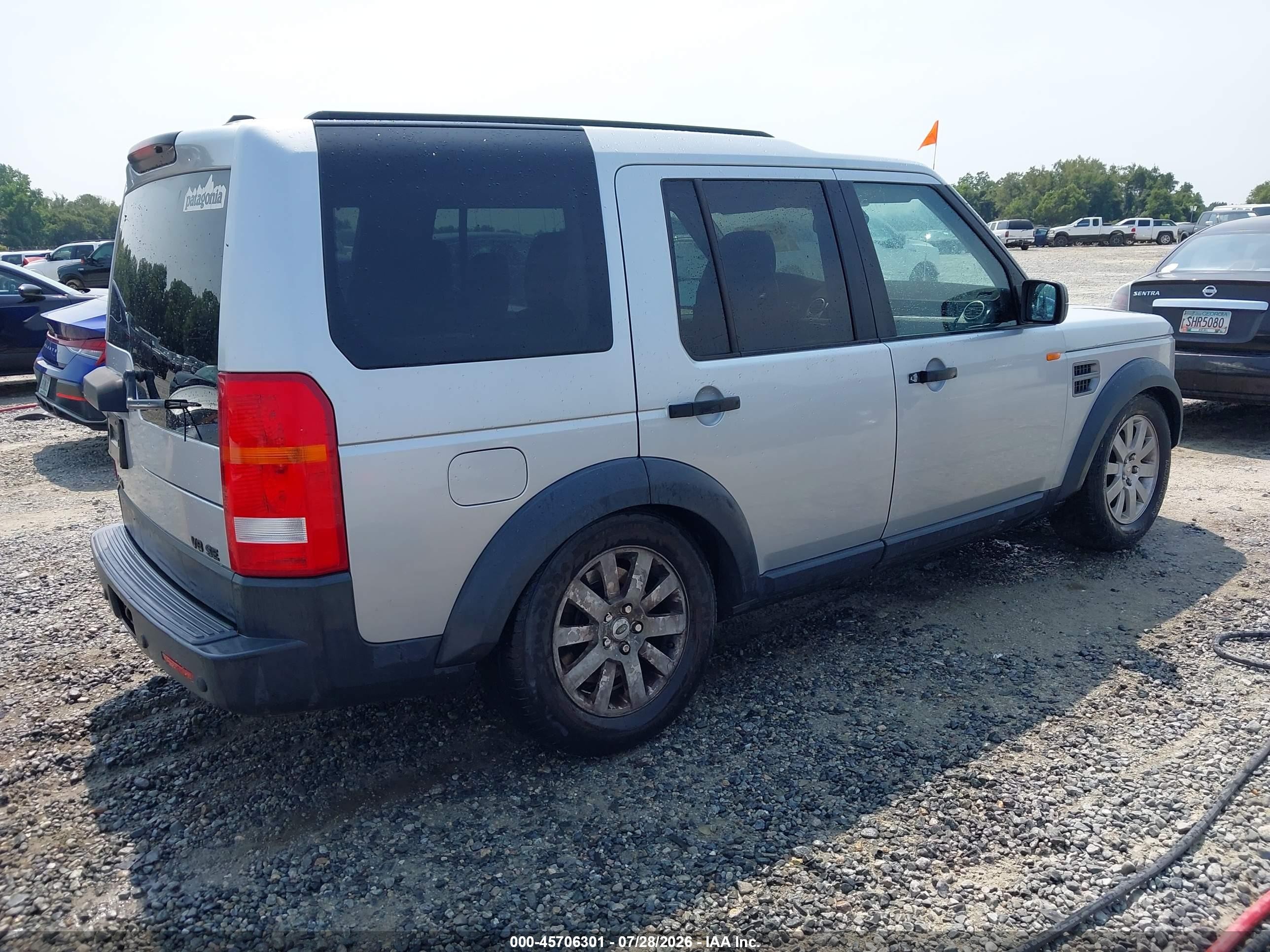 2006 Land Rover Lr3 V8 Se Серебряный vin: SALAE25416A374268
